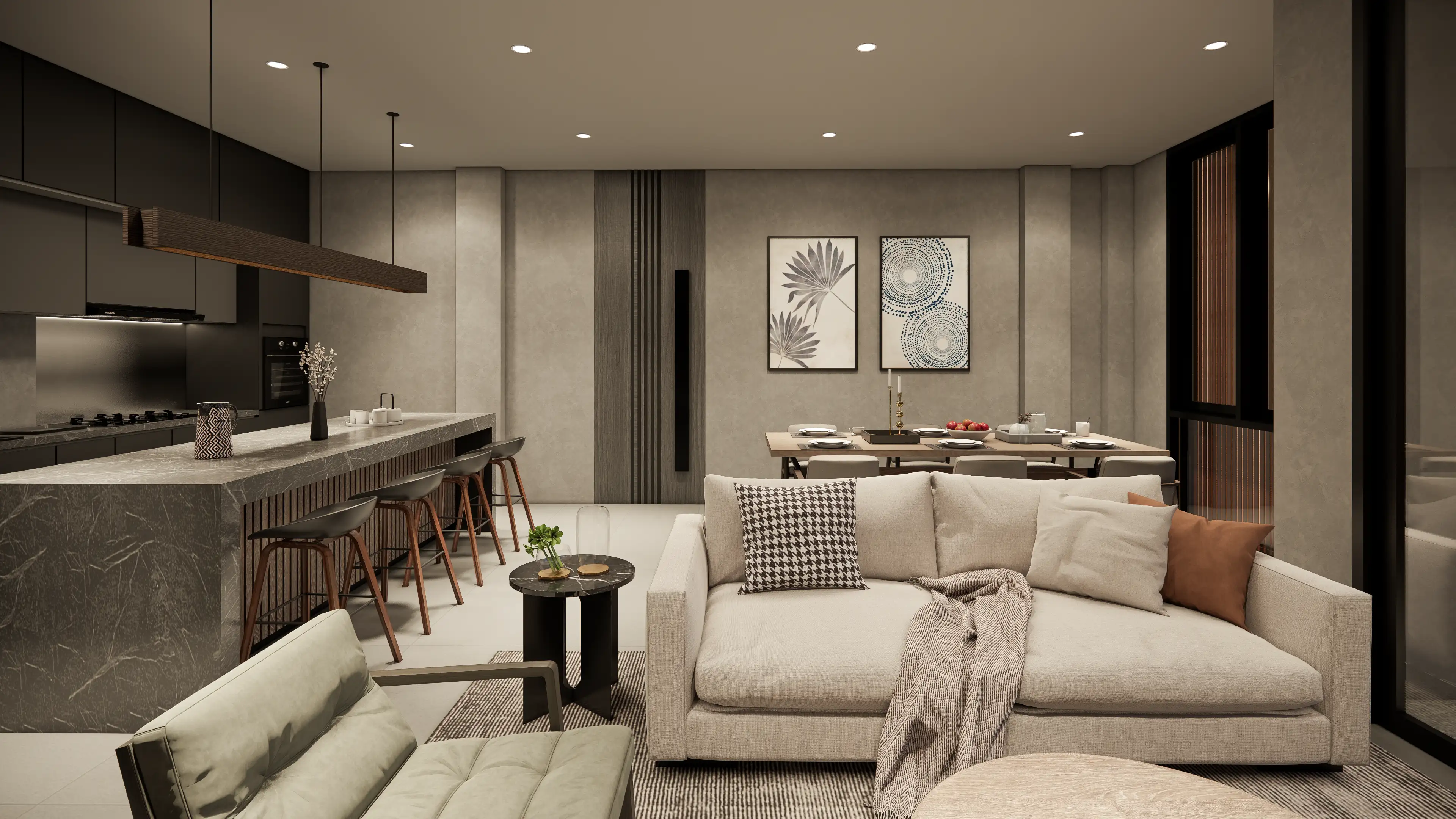 Квартира 89м² в Индонезии, Букит. Стоимостью 249000$ аренда фото-4