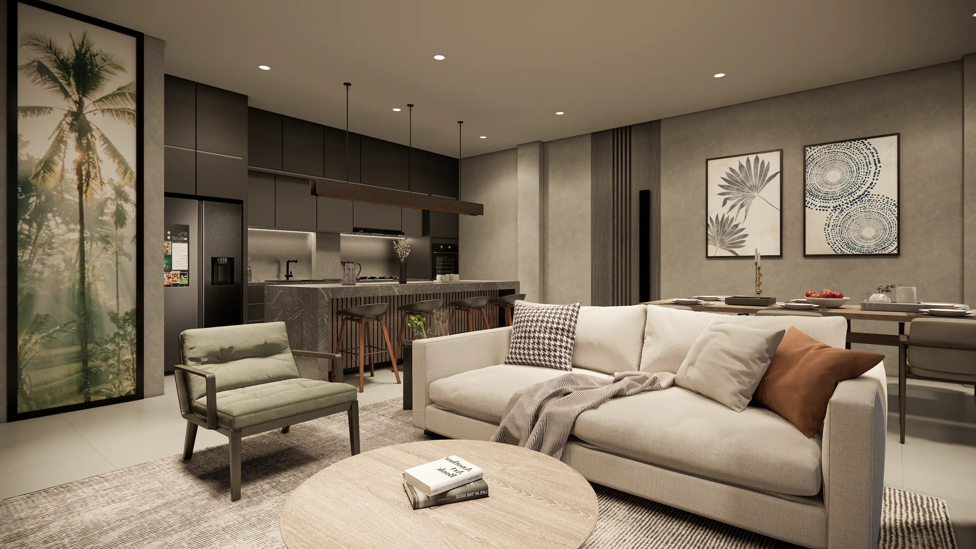 Квартира 89м² в Индонезии, Букит. Стоимостью 249000$ аренда фото-5