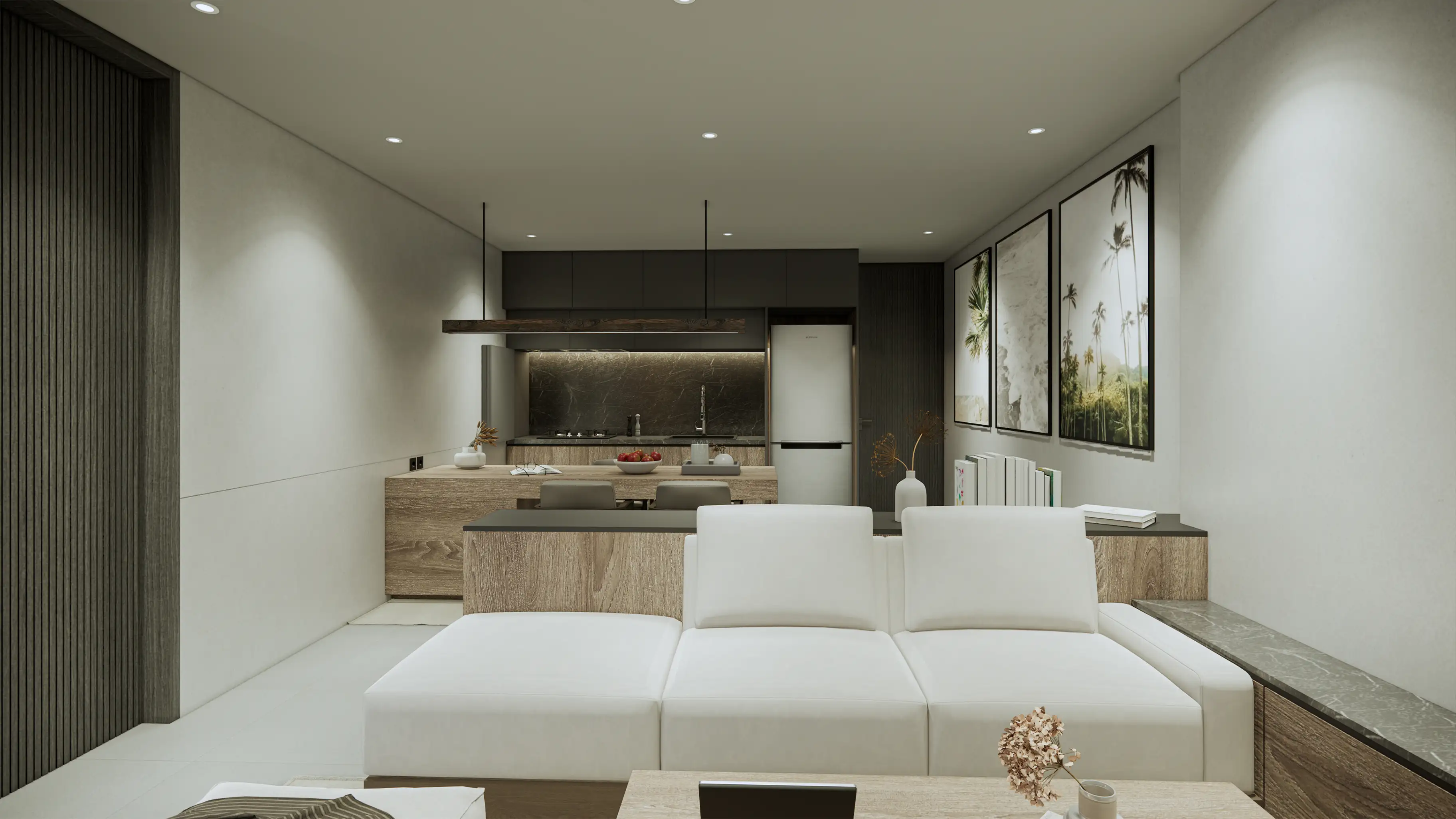 Квартира 54м² в Индонезии, Букит. Стоимостью 149000$ аренда фото-3