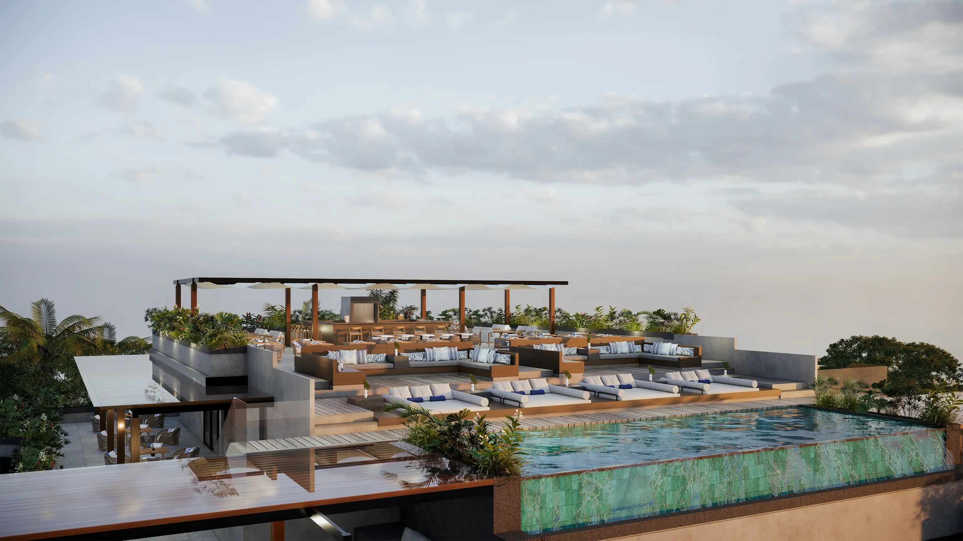 Квартира 54м² в Индонезии, Букит. Стоимостью 149000$ аренда фото-6