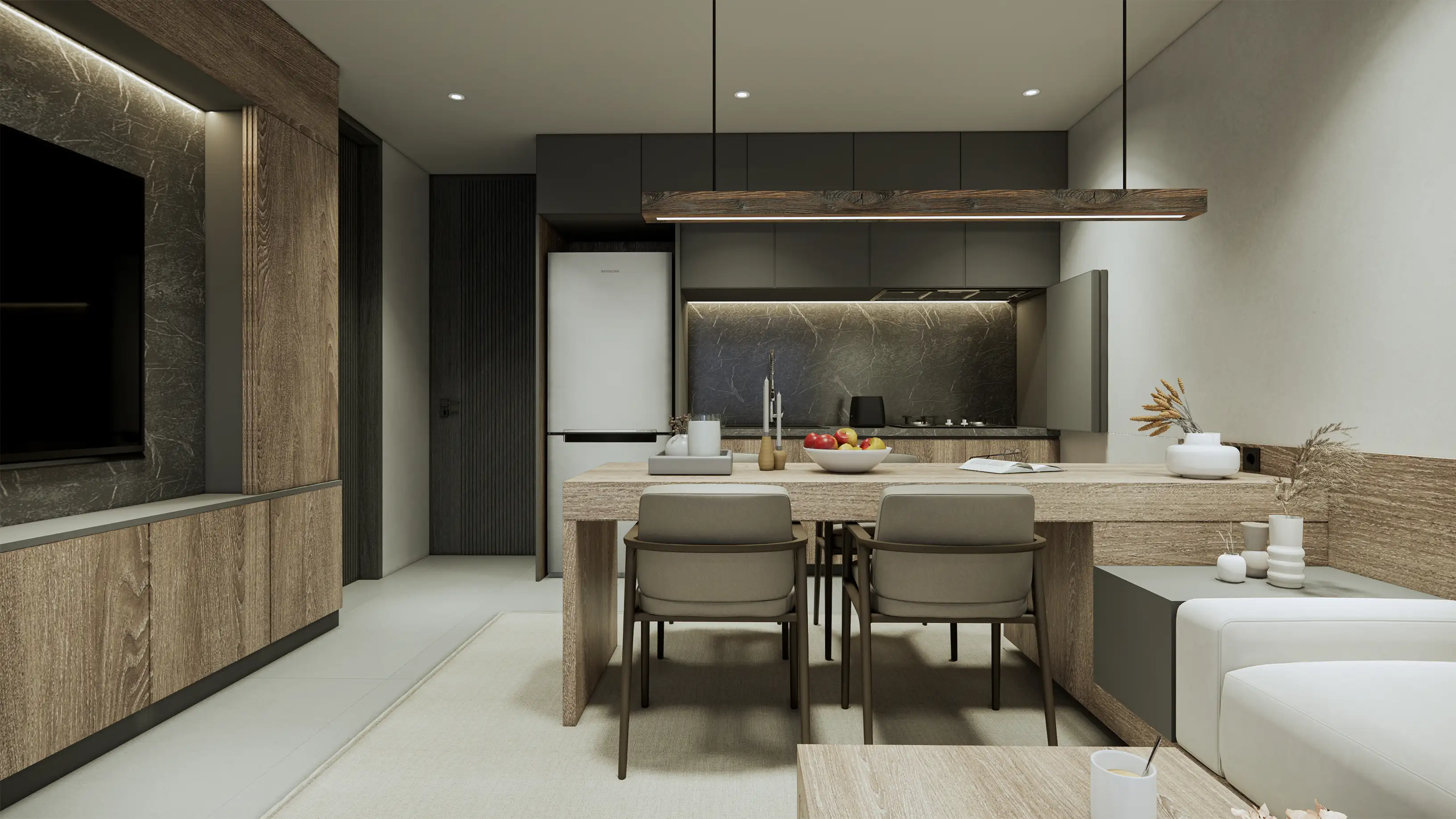 Квартира 60м² в Индонезии, Букит. Стоимостью 159000$ аренда фото-5