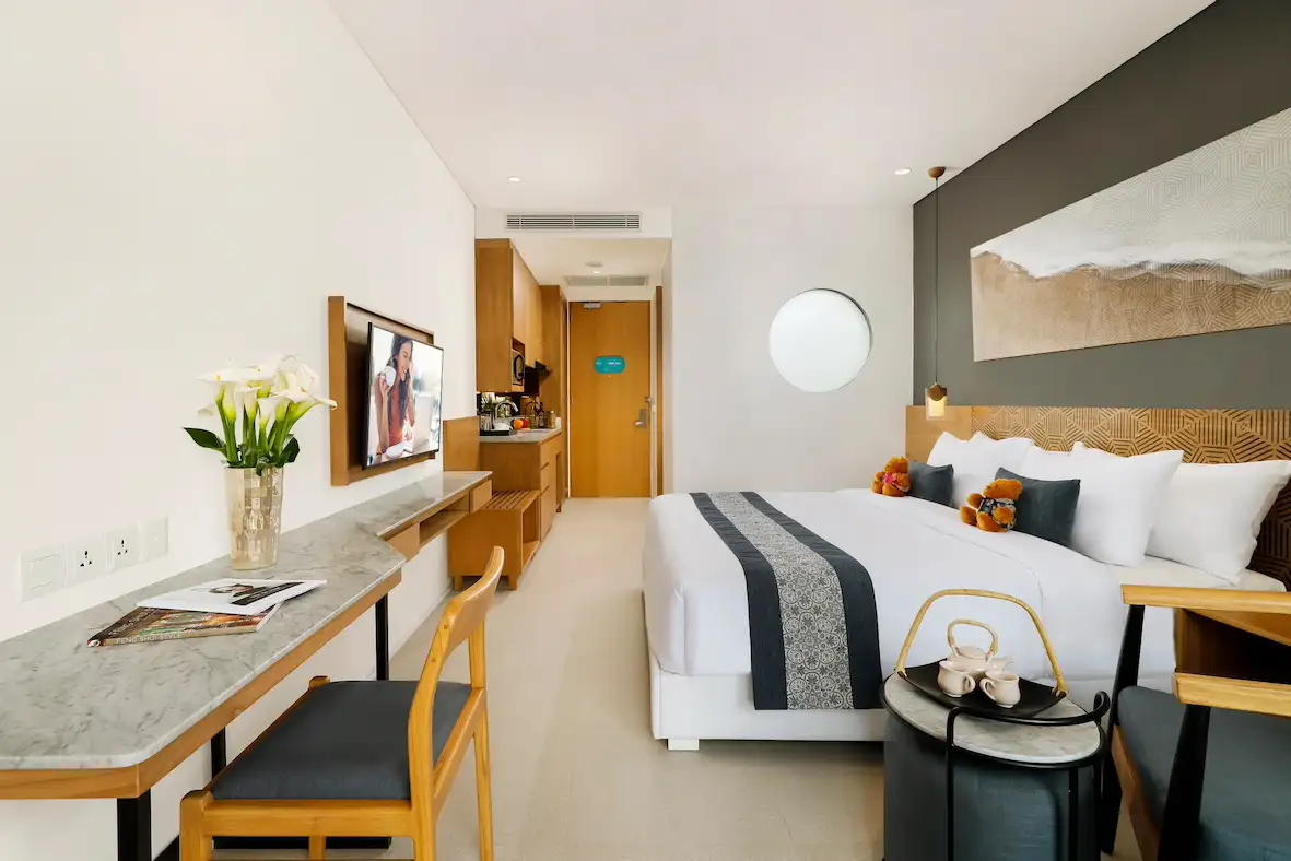Квартира 31м² в Индонезии, Кангу. Стоимостью 155000$ аренда фото-8