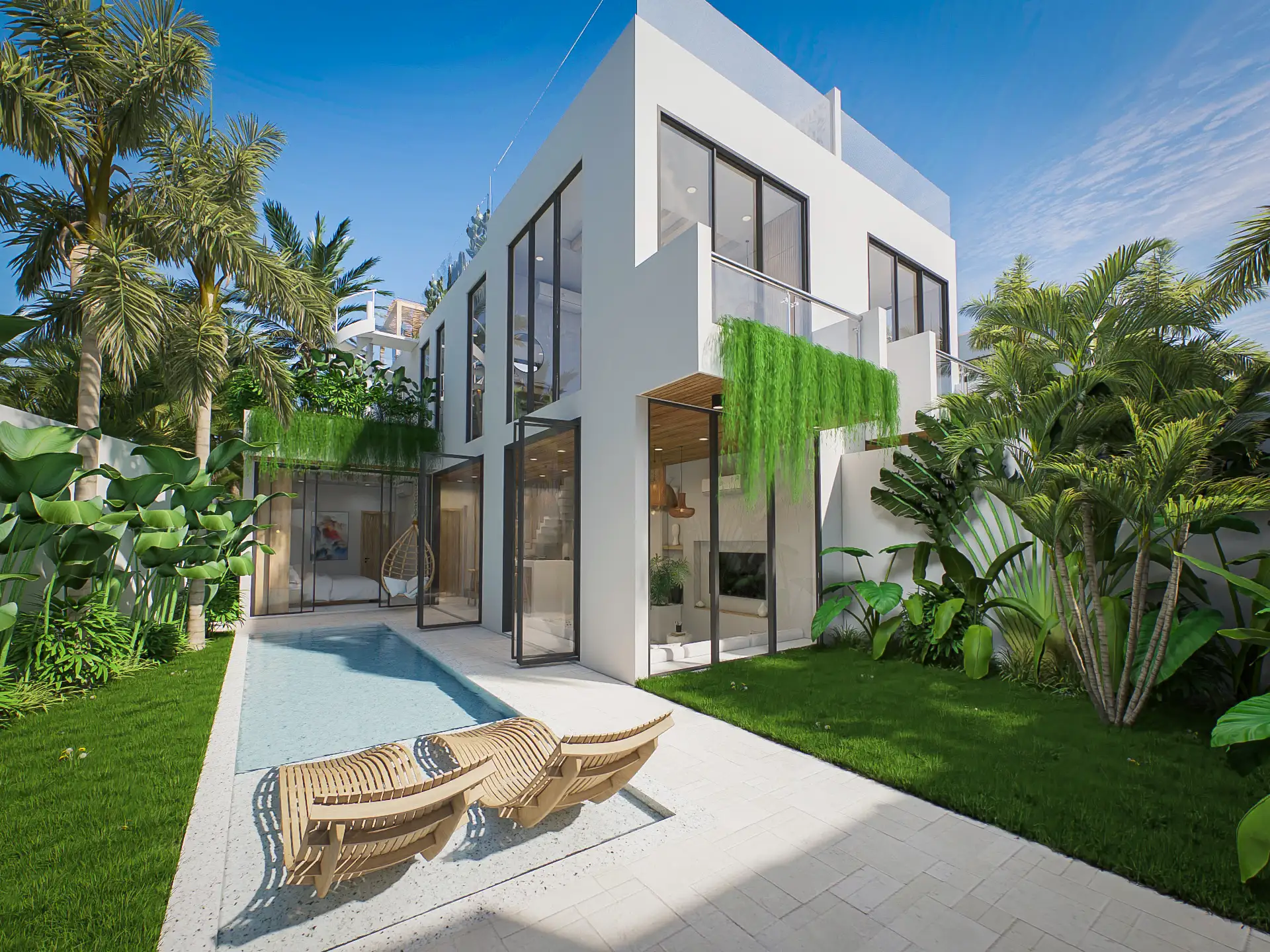 Вилла 152м² в Индонезии, Умалас. Стоимостью 289000$ аренда фото-12