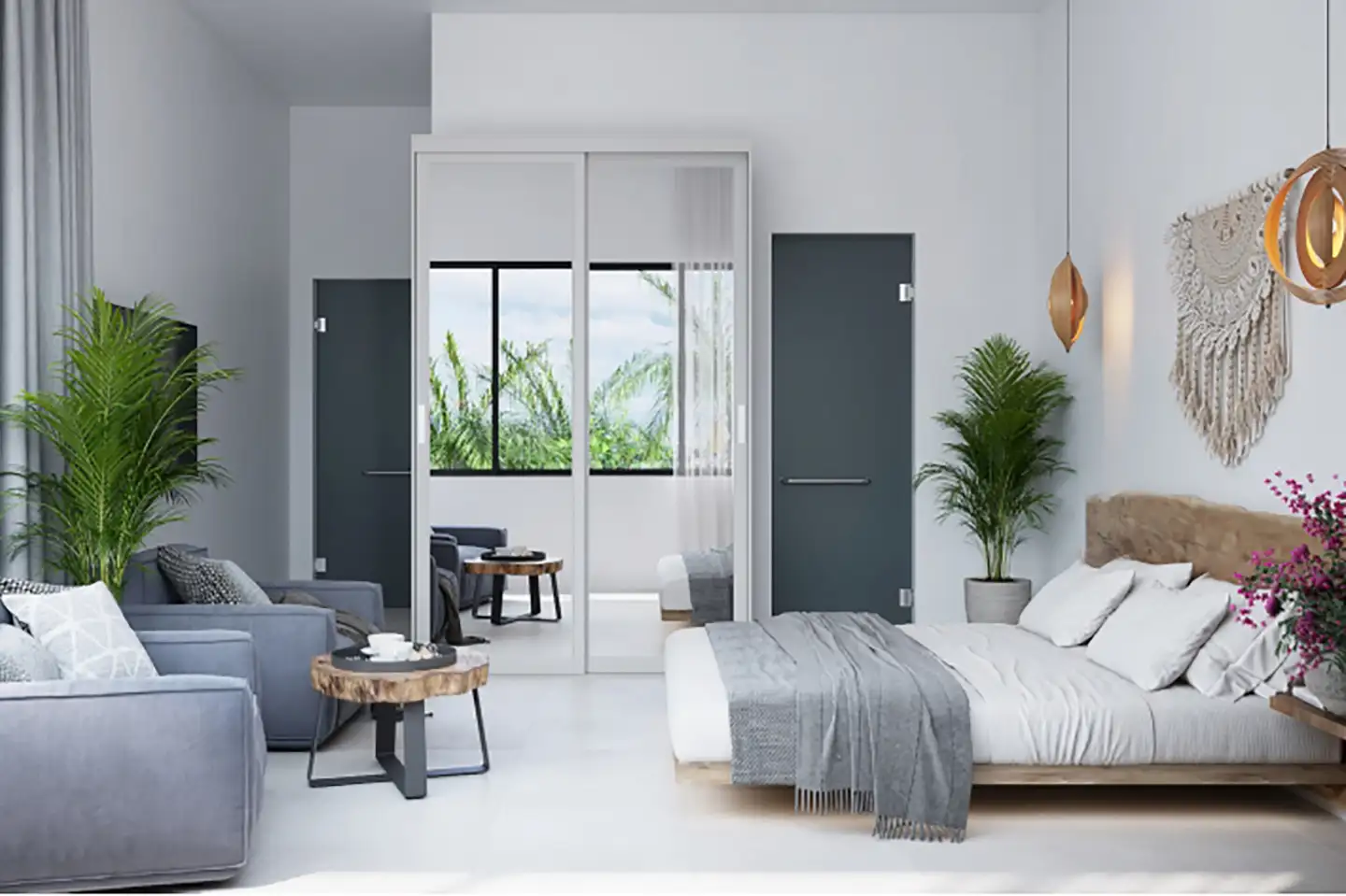 Вилла 150м² в Индонезии, Букит. Стоимостью 270000$ аренда фото-7