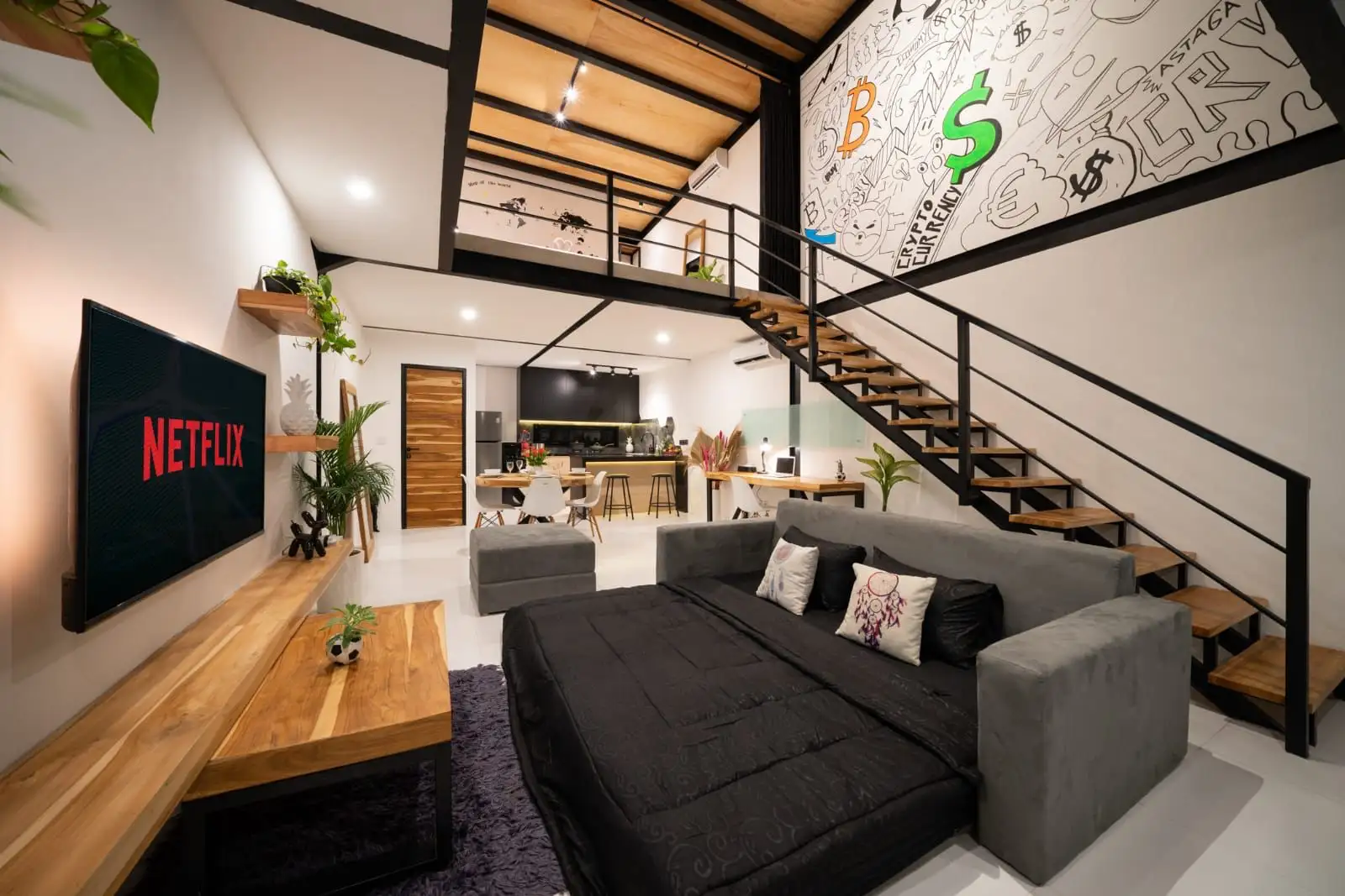 Вилла 90м² в Индонезии, Кангу. Стоимостью 180000$ аренда фото-3