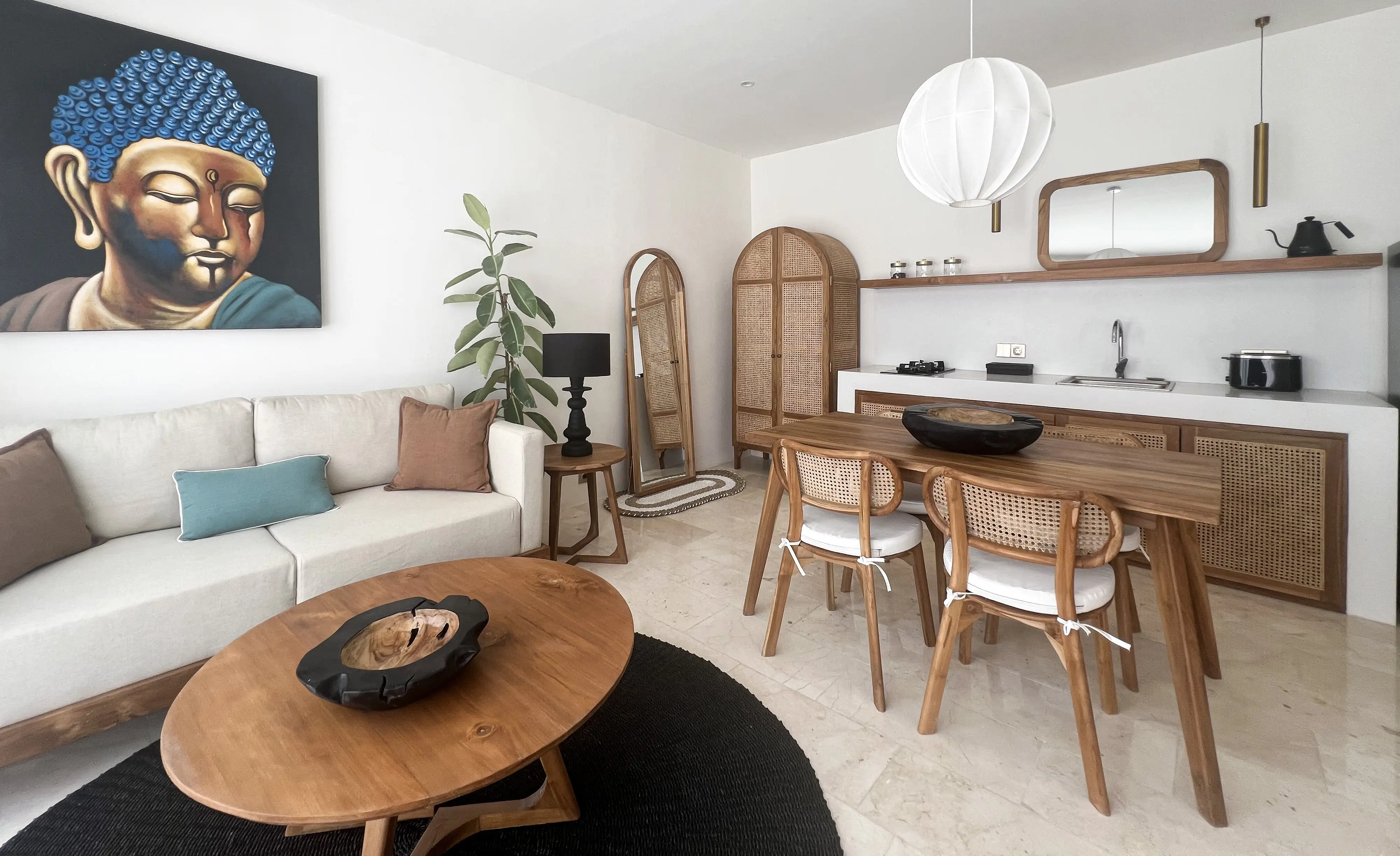Квартира 50м² в Индонезии, Кангу. Стоимостью 148000$ аренда фото-7