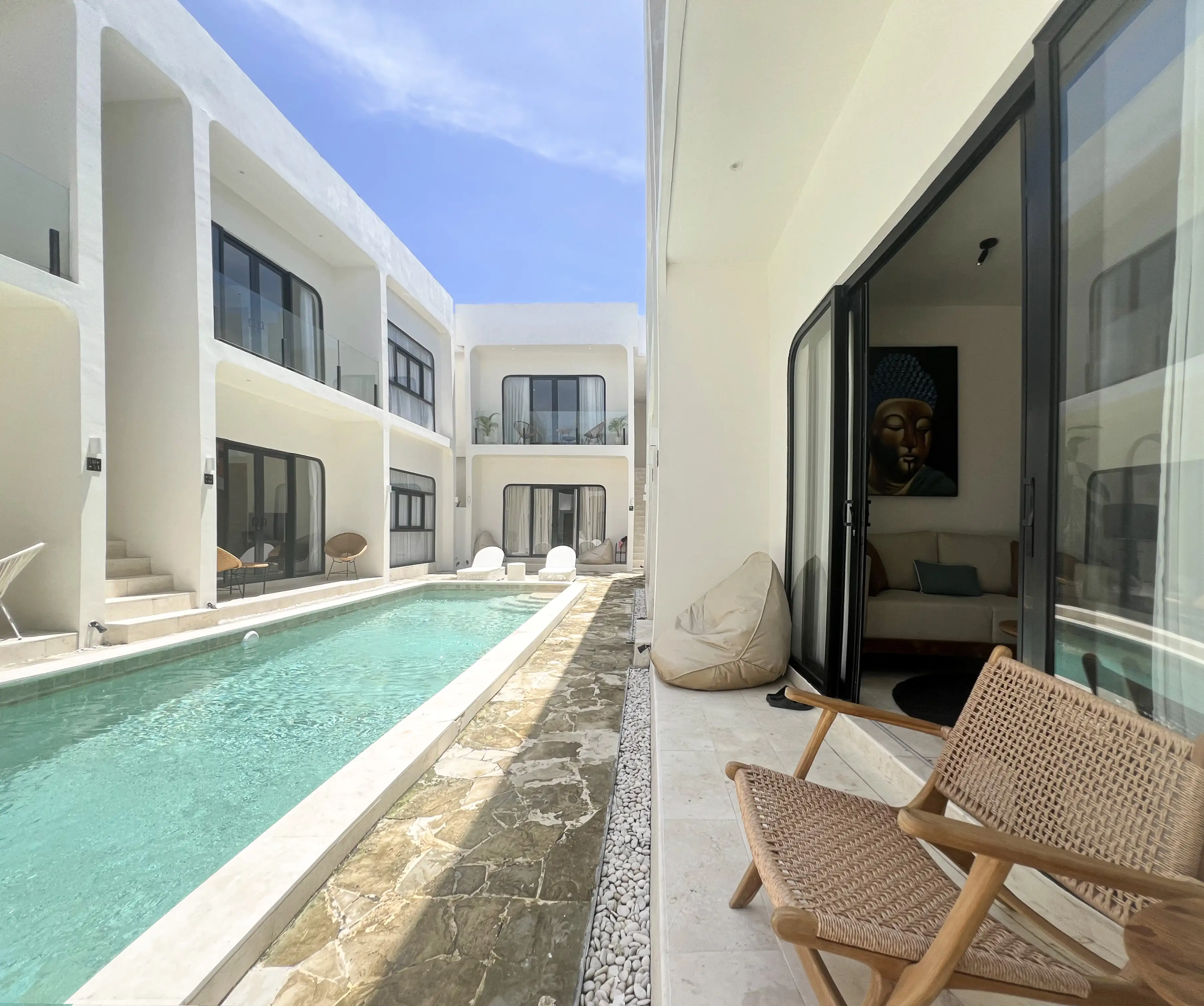 Квартира 50м² в Индонезии, Кангу. Стоимостью 148000$ аренда фото-8