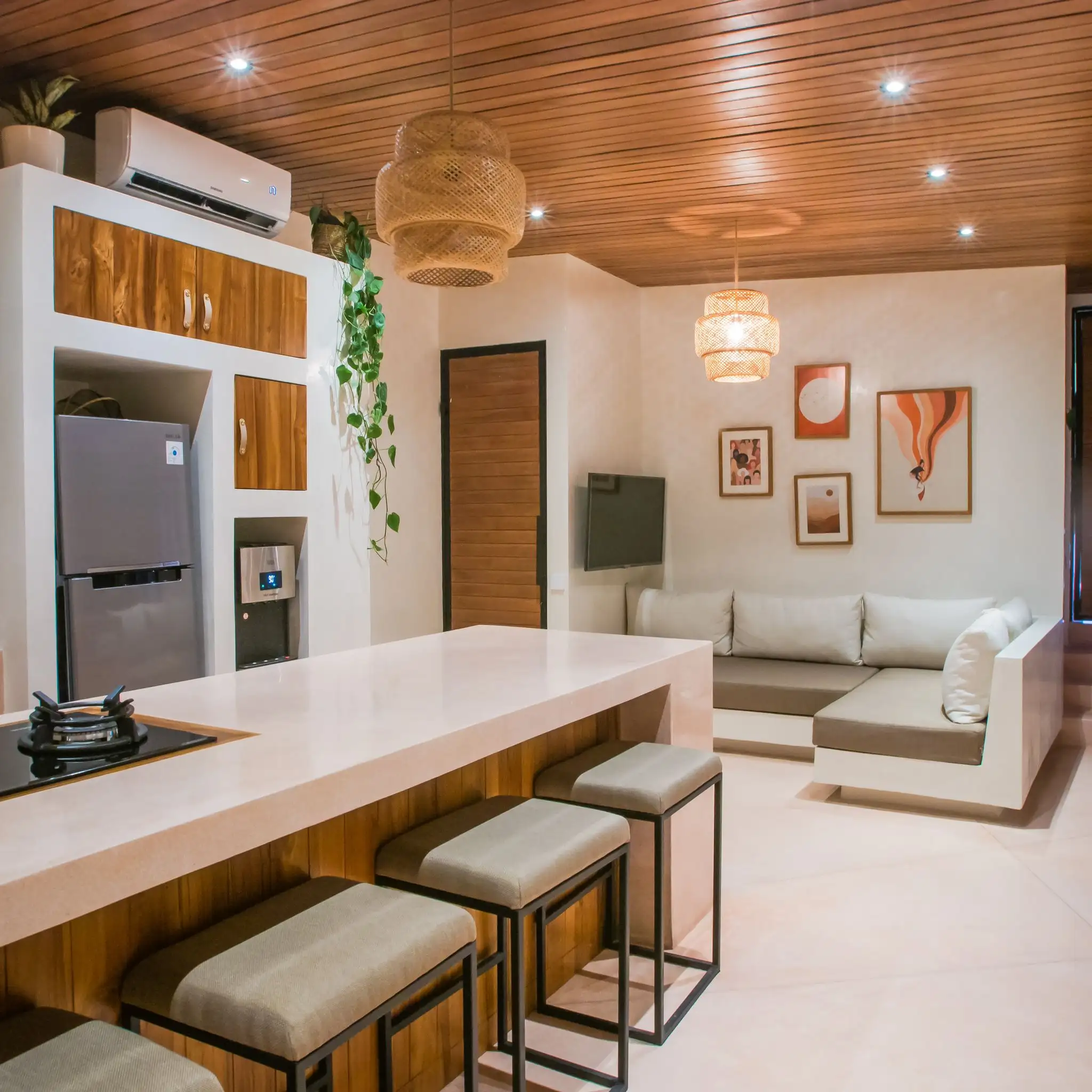 Квартира 55м² в Индонезии, Кангу. Стоимостью 90000$ аренда фото-12