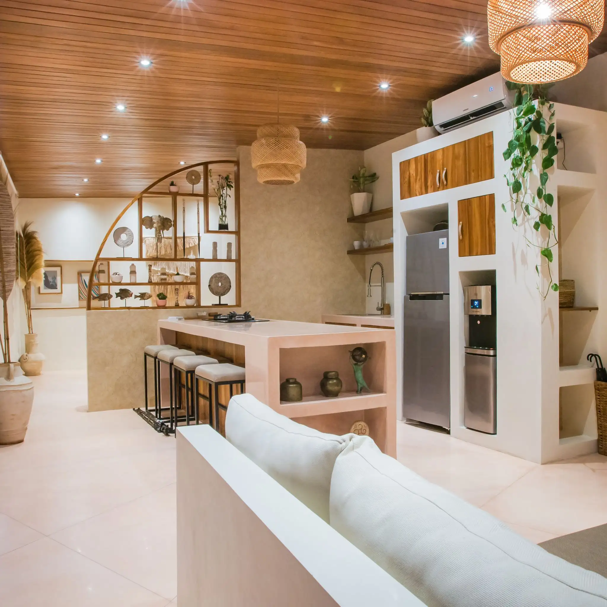Квартира 55м² в Индонезии, Кангу. Стоимостью 90000$ аренда фото-14
