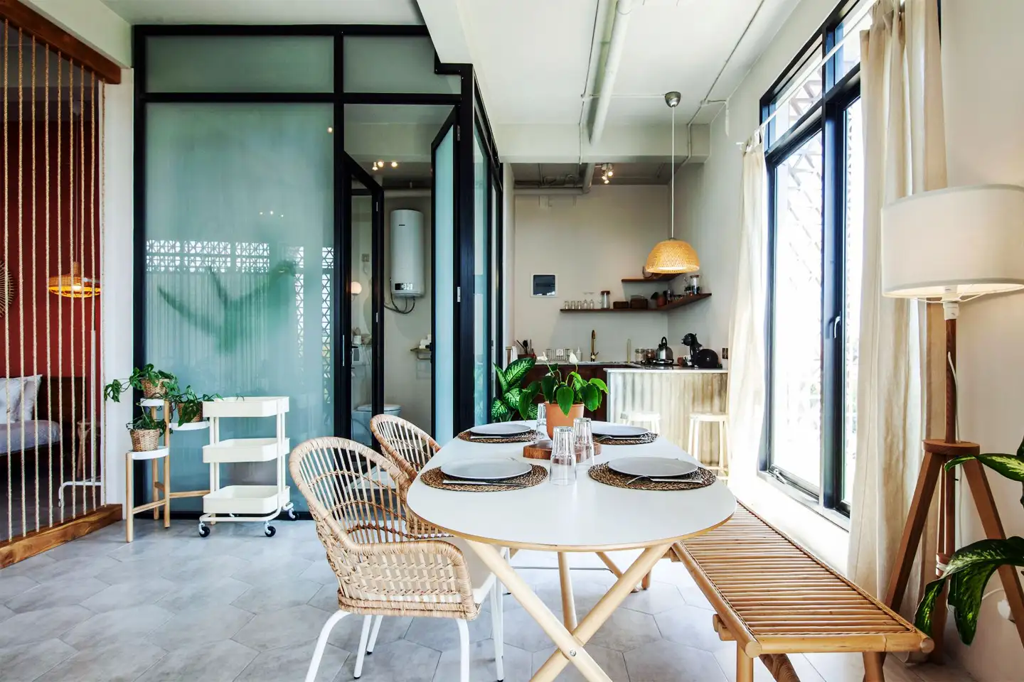 Квартира 680м² в Индонезии, Кангу. Стоимостью 1650000$ аренда фото-14