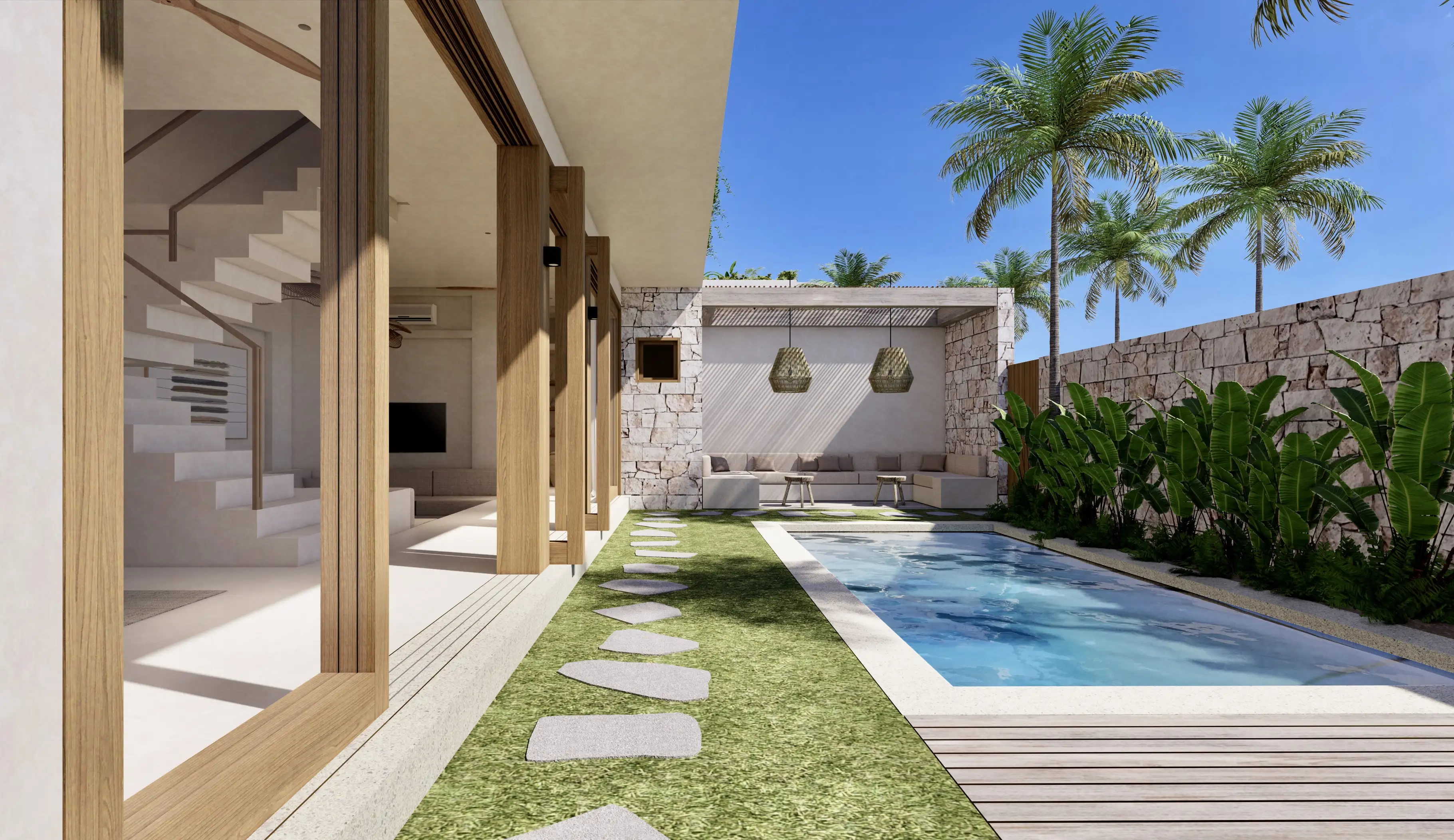 Вилла 283м² в Индонезии, Кангу. Стоимостью 315000$ аренда фото-6