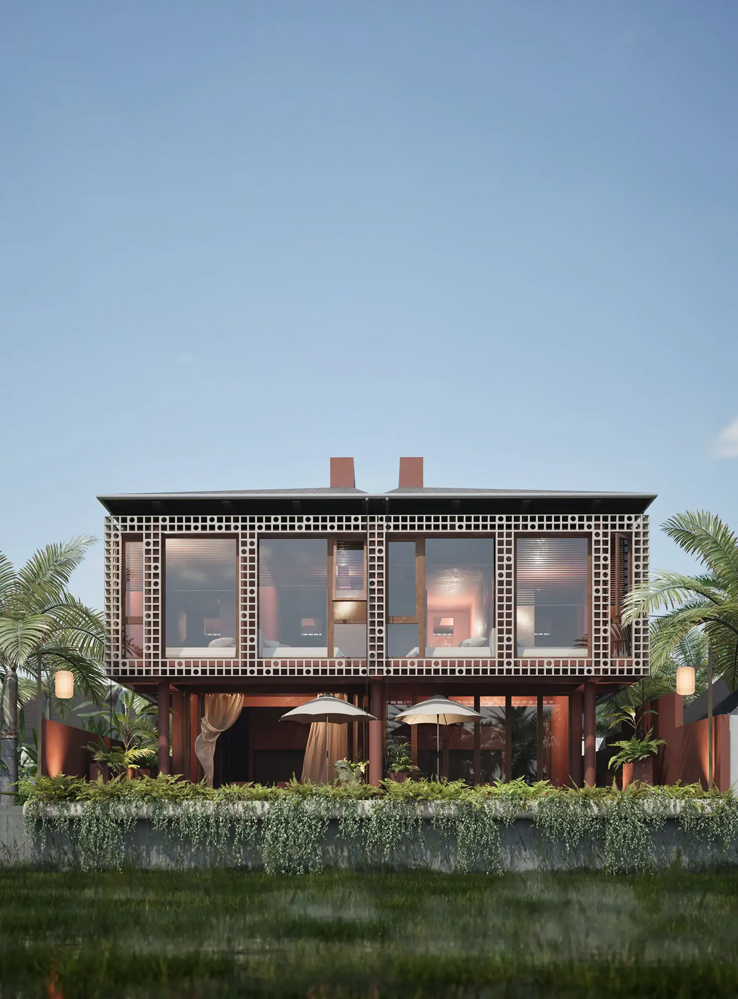 Вилла 117м² в Индонезии, Кангу. Стоимостью 234000$ аренда фото-2