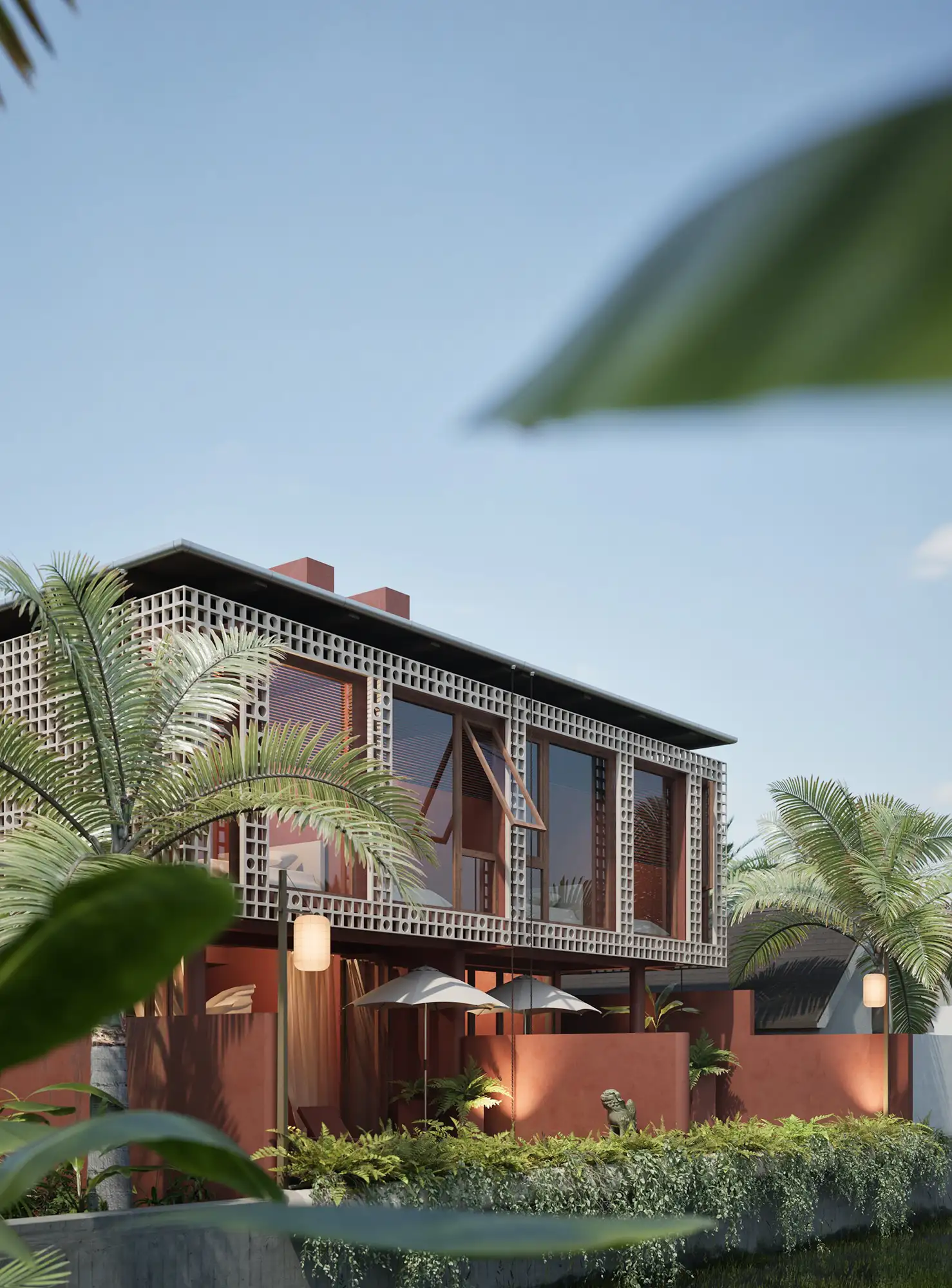 Вилла 117м² в Индонезии, Кангу. Стоимостью 234000$ аренда фото-3