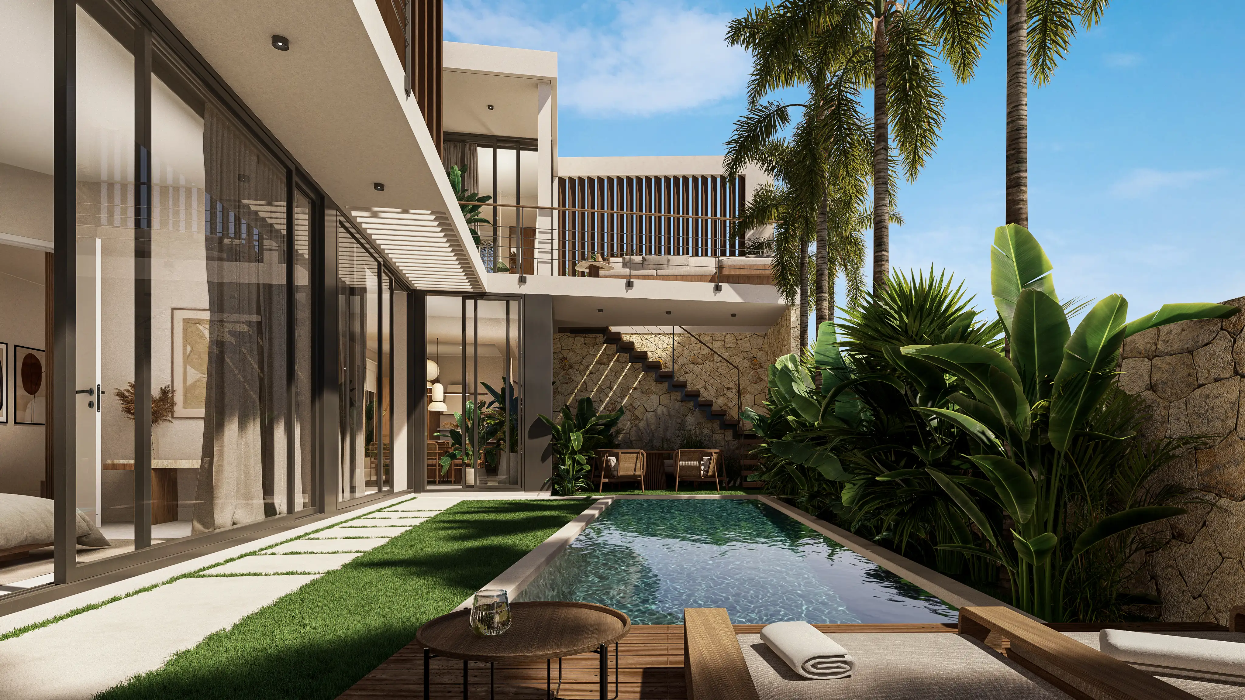 Вилла 200м² в Индонезии, Кангу. Стоимостью 375000$ аренда фото-1