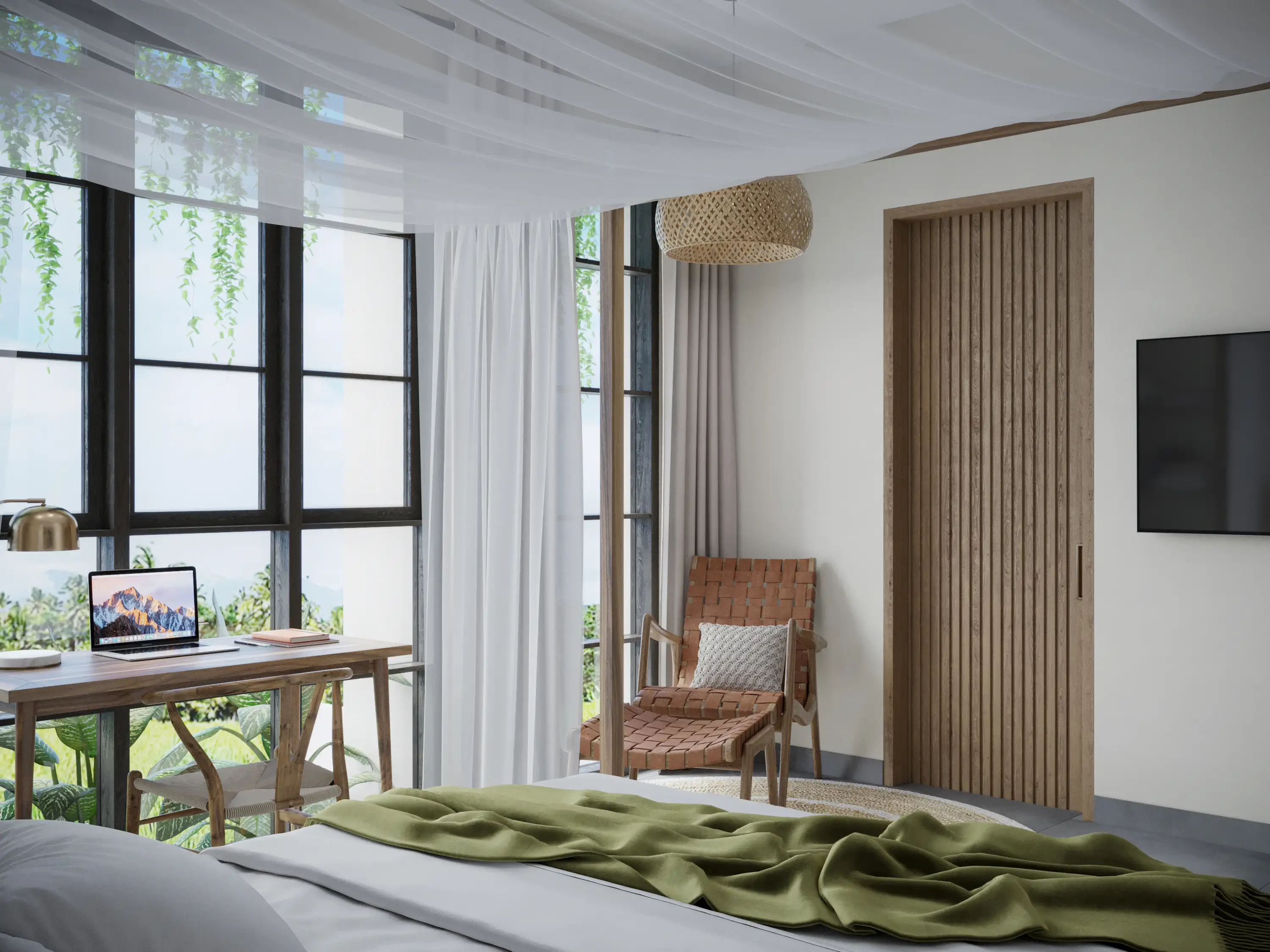 Вилла 150м² в Индонезии, Керобокон. Стоимостью 180000$ аренда фото-4