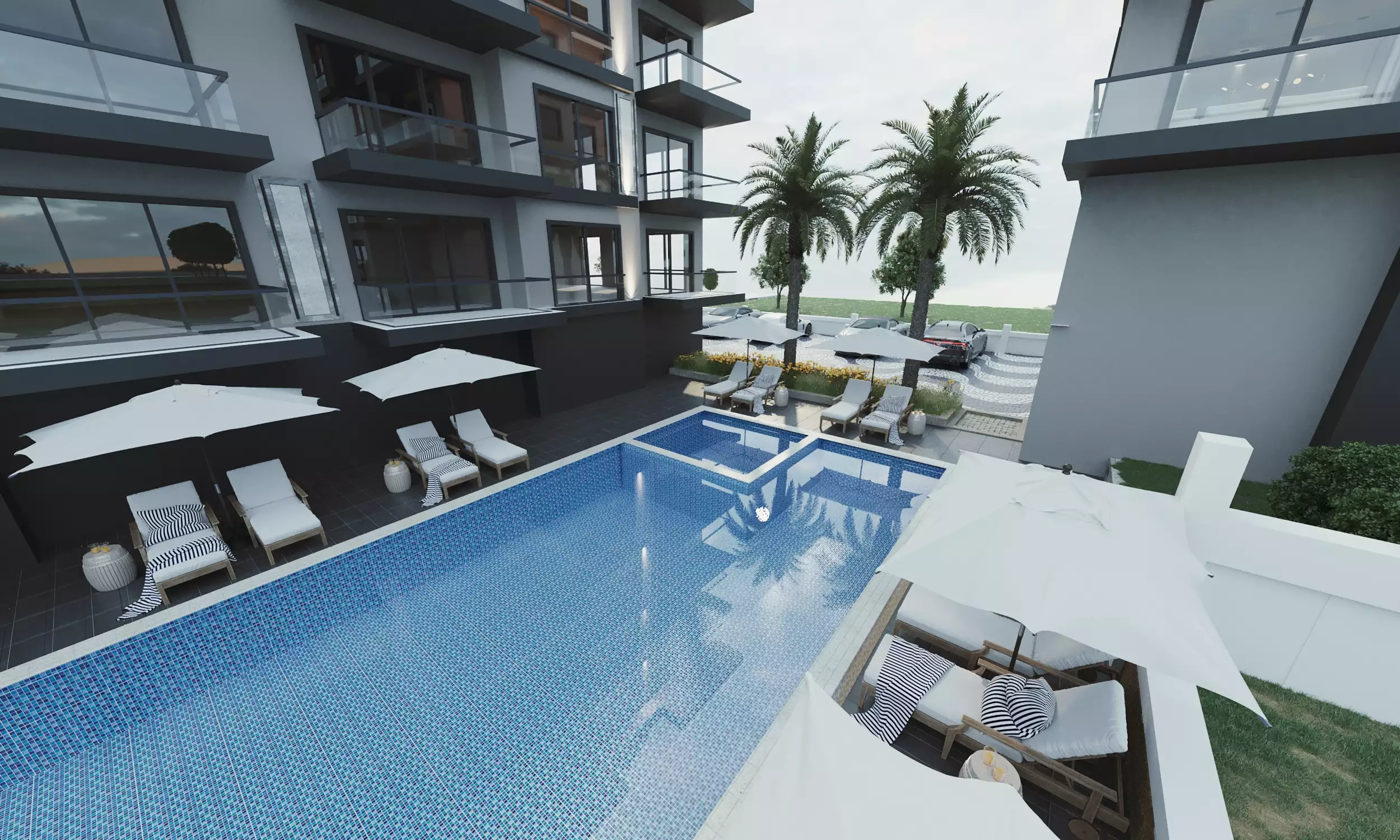 Квартира 104м² в Турции, Аланья. Стоимостью 173000€ аренда фото-3