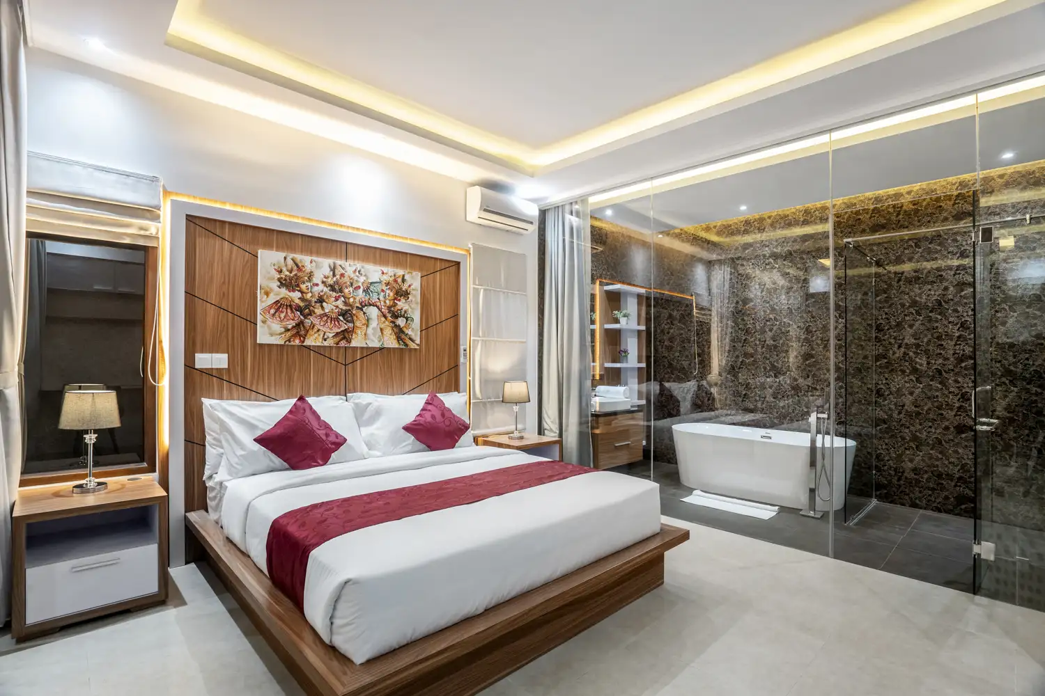 Вилла 85м² в Индонезии, Семинак. Стоимостью 312484$ аренда фото-4