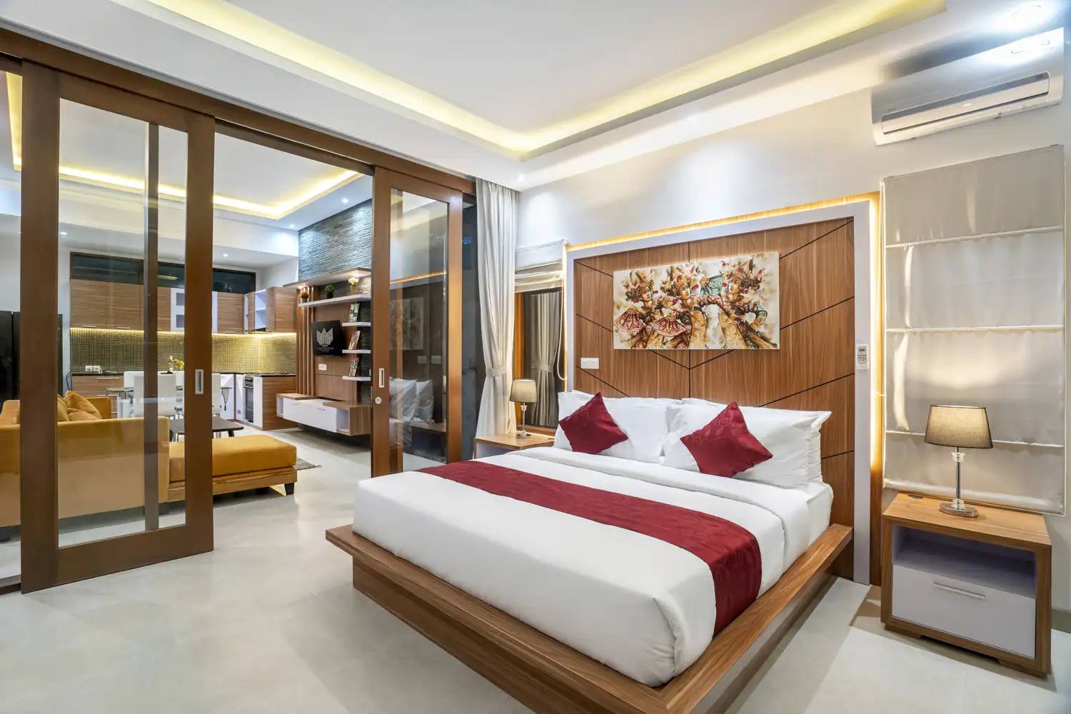 Вилла 85м² в Индонезии, Семинак. Стоимостью 312484$ аренда фото-5