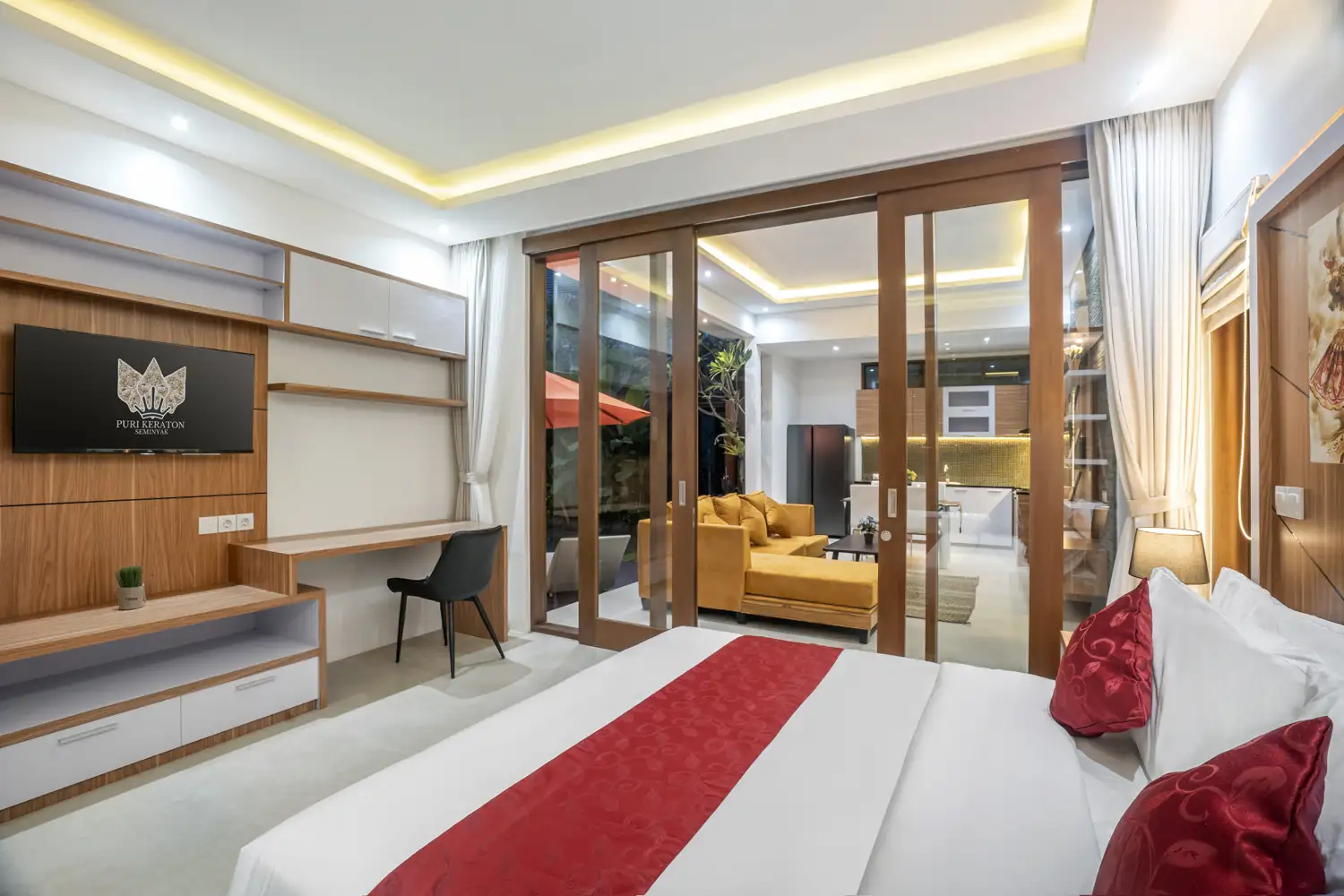 Вилла 85м² в Индонезии, Семинак. Стоимостью 312484$ аренда фото-7