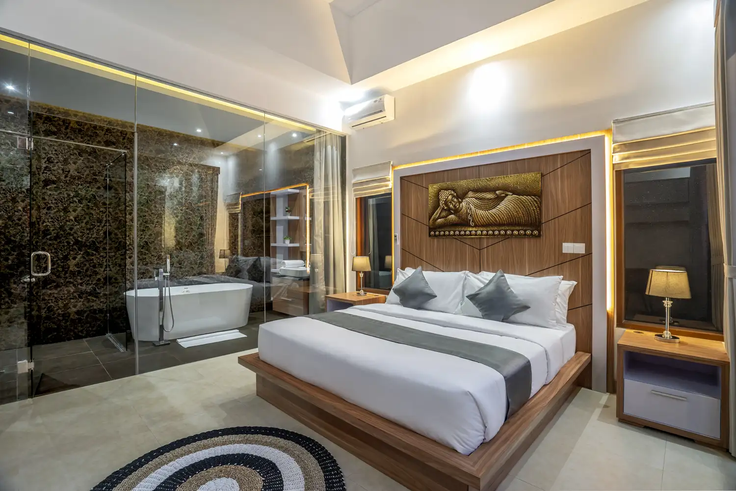 Вилла 85м² в Индонезии, Семинак. Стоимостью 312484$ аренда фото-10