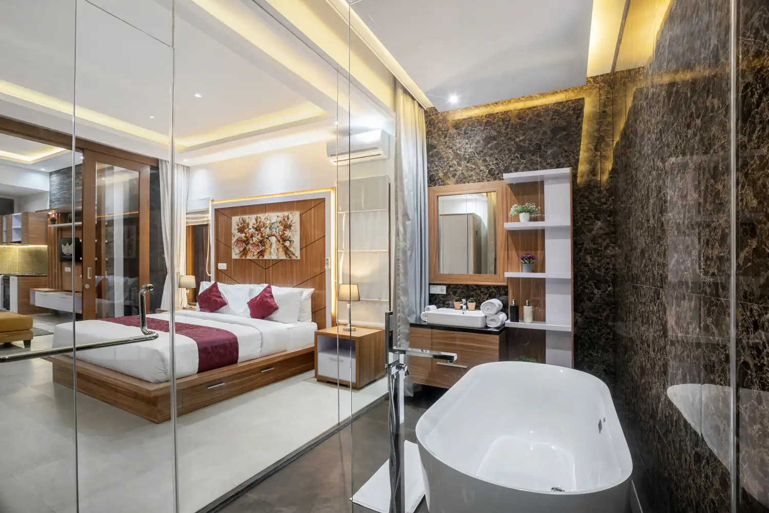 Вилла 85м² в Индонезии, Семинак. Стоимостью 312484$ аренда фото-11