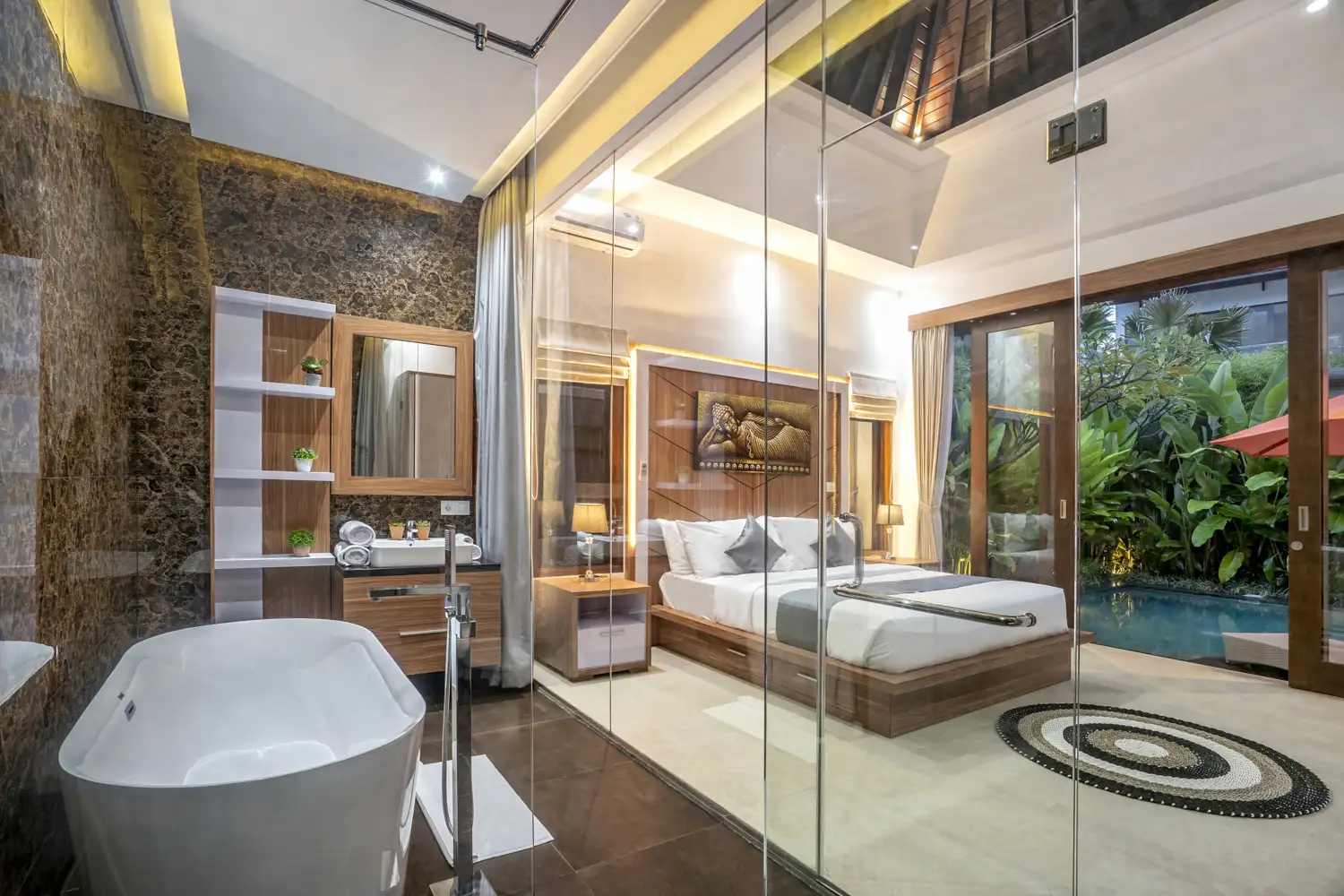Вилла 85м² в Индонезии, Семинак. Стоимостью 312484$ аренда фото-14