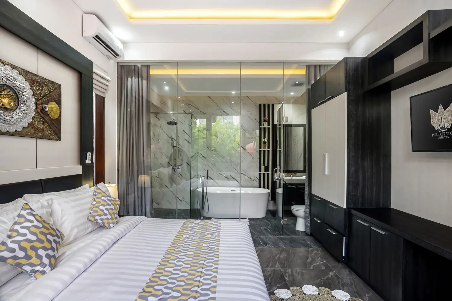 Вилла 85м² в Индонезии, Семинак. Стоимостью 345377$ аренда фото-4