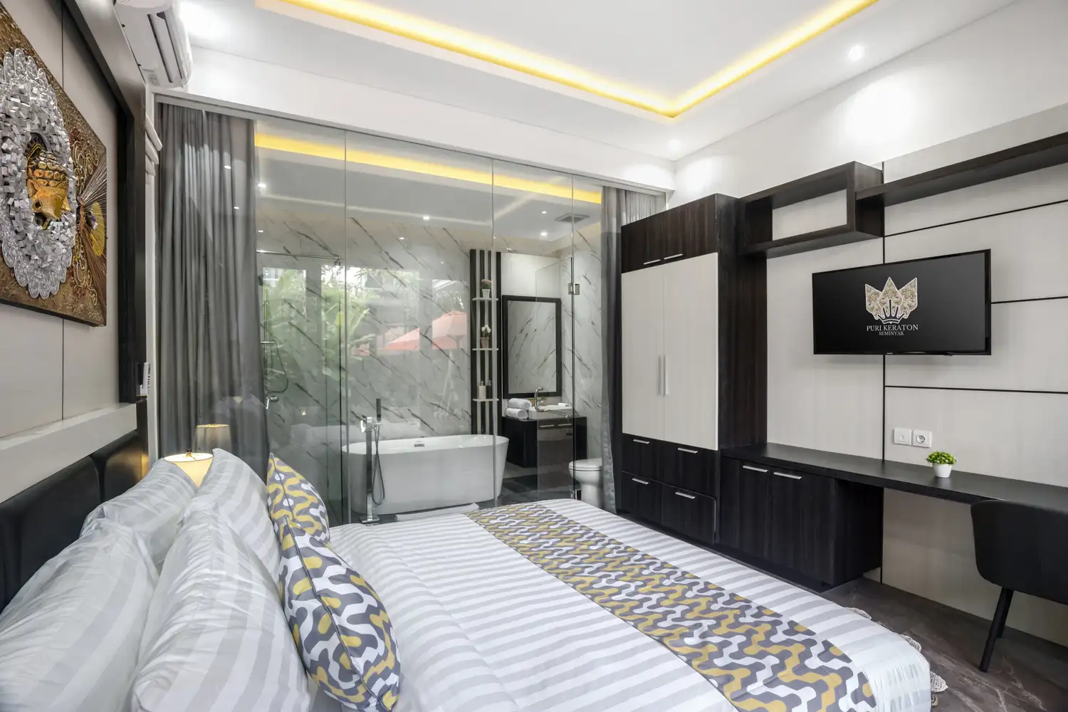 Вилла 85м² в Индонезии, Семинак. Стоимостью 345377$ аренда фото-9