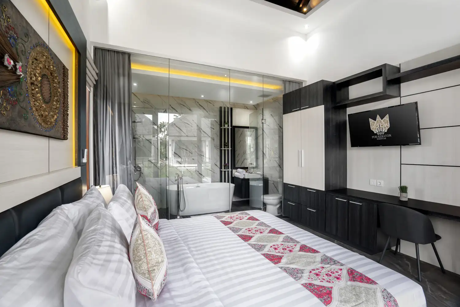 Вилла 85м² в Индонезии, Семинак. Стоимостью 345377$ аренда фото-11