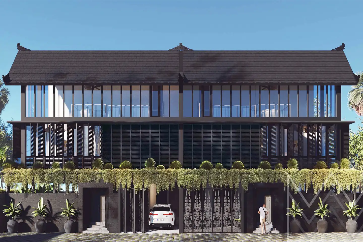 Вилла 471м² в Индонезии, Кангу. Стоимостью 845000$ аренда фото-2