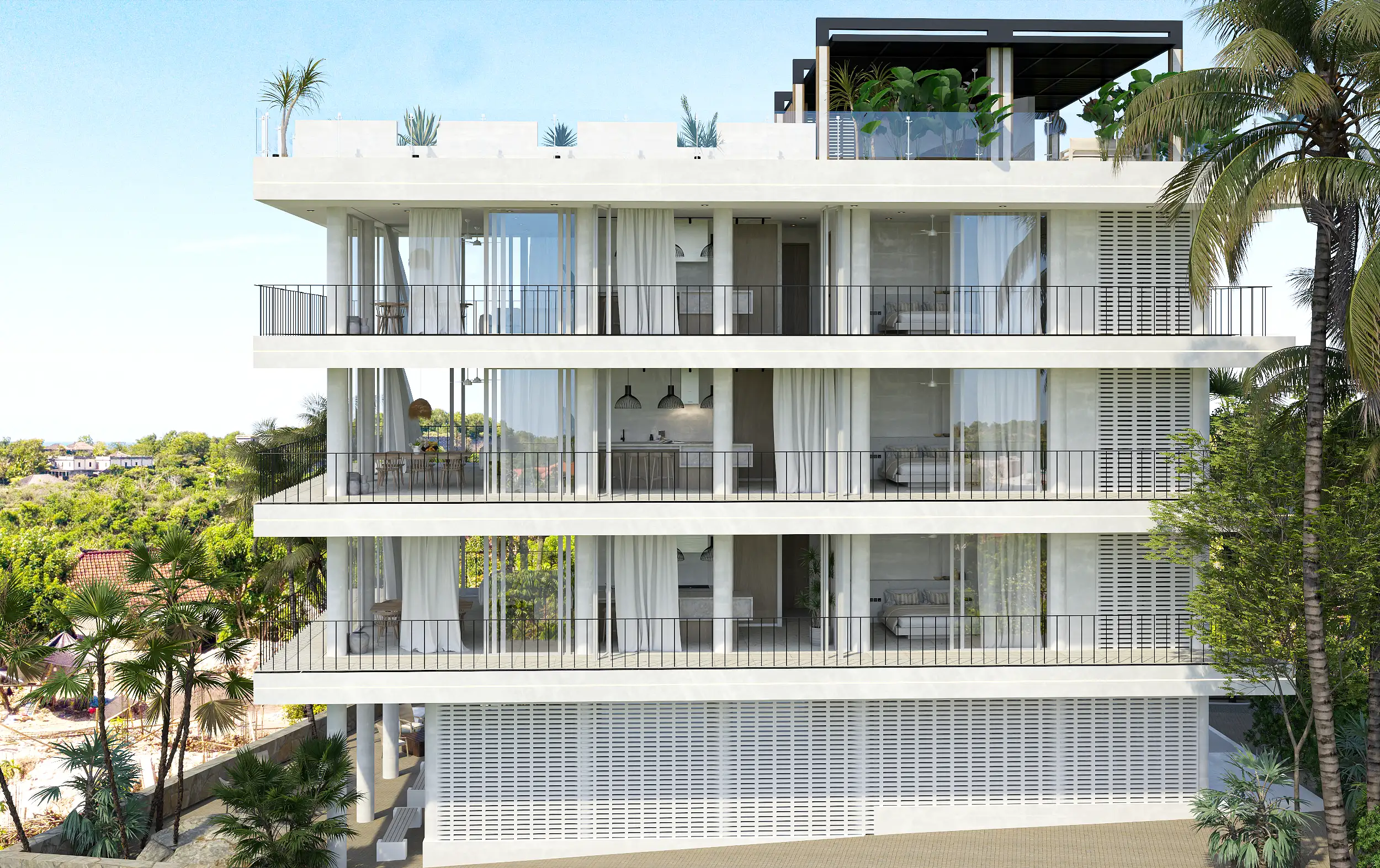 Квартира 180м² в Индонезии, Букит. Стоимостью 240000$ аренда фото-9