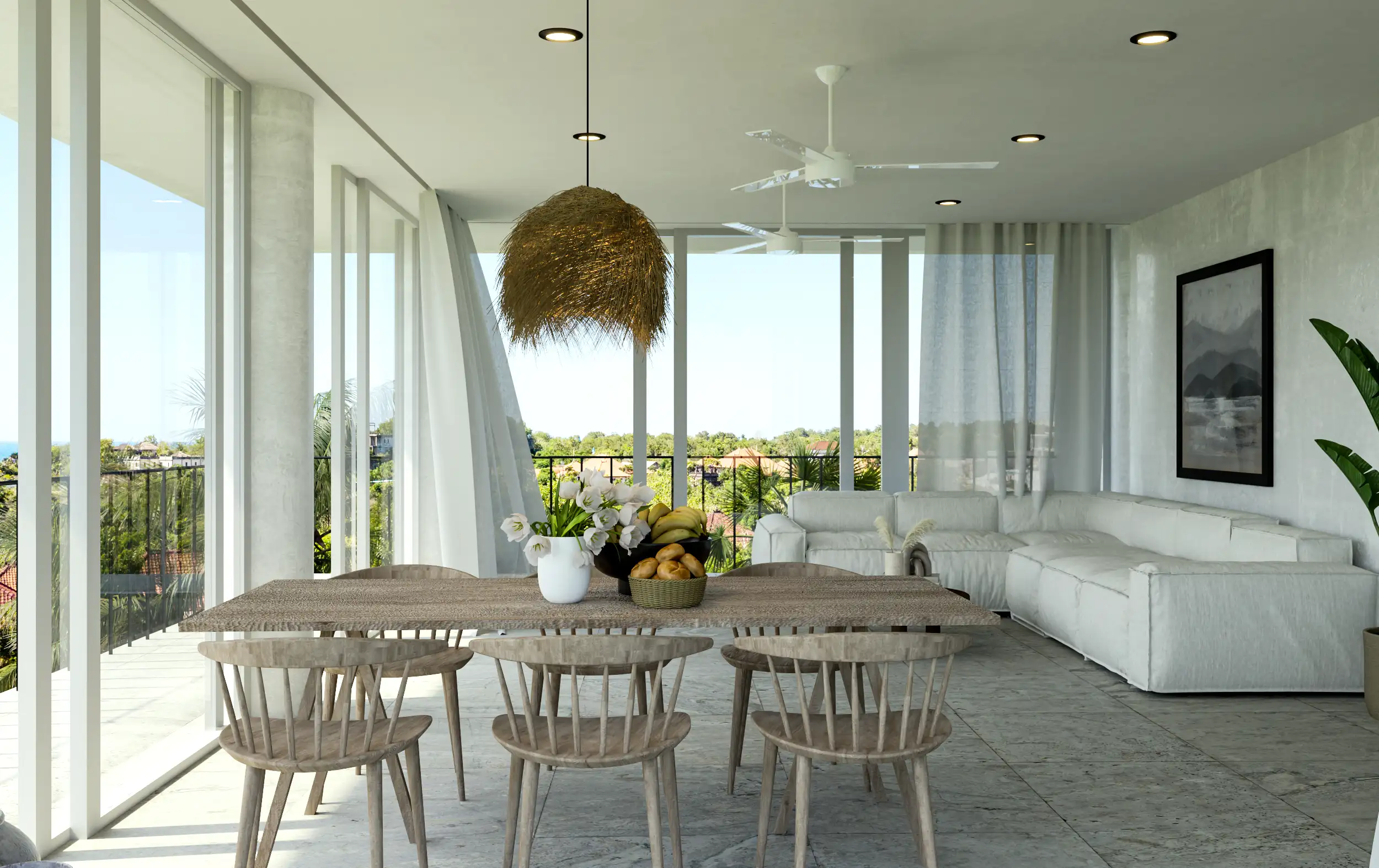 Квартира 180м² в Индонезии, Букит. Стоимостью 240000$ аренда фото-16