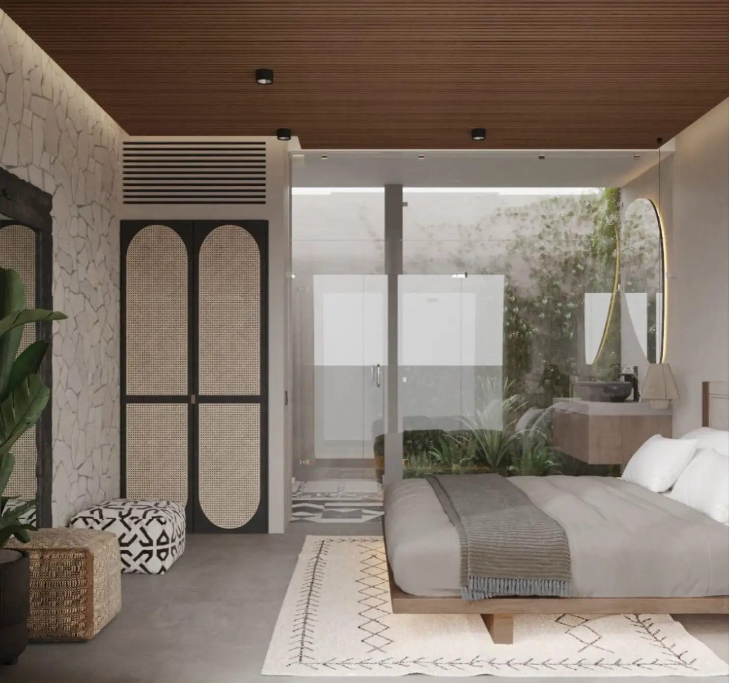 Вилла 350м² в Индонезии, Кангу. Стоимостью 950000$ аренда фото-1
