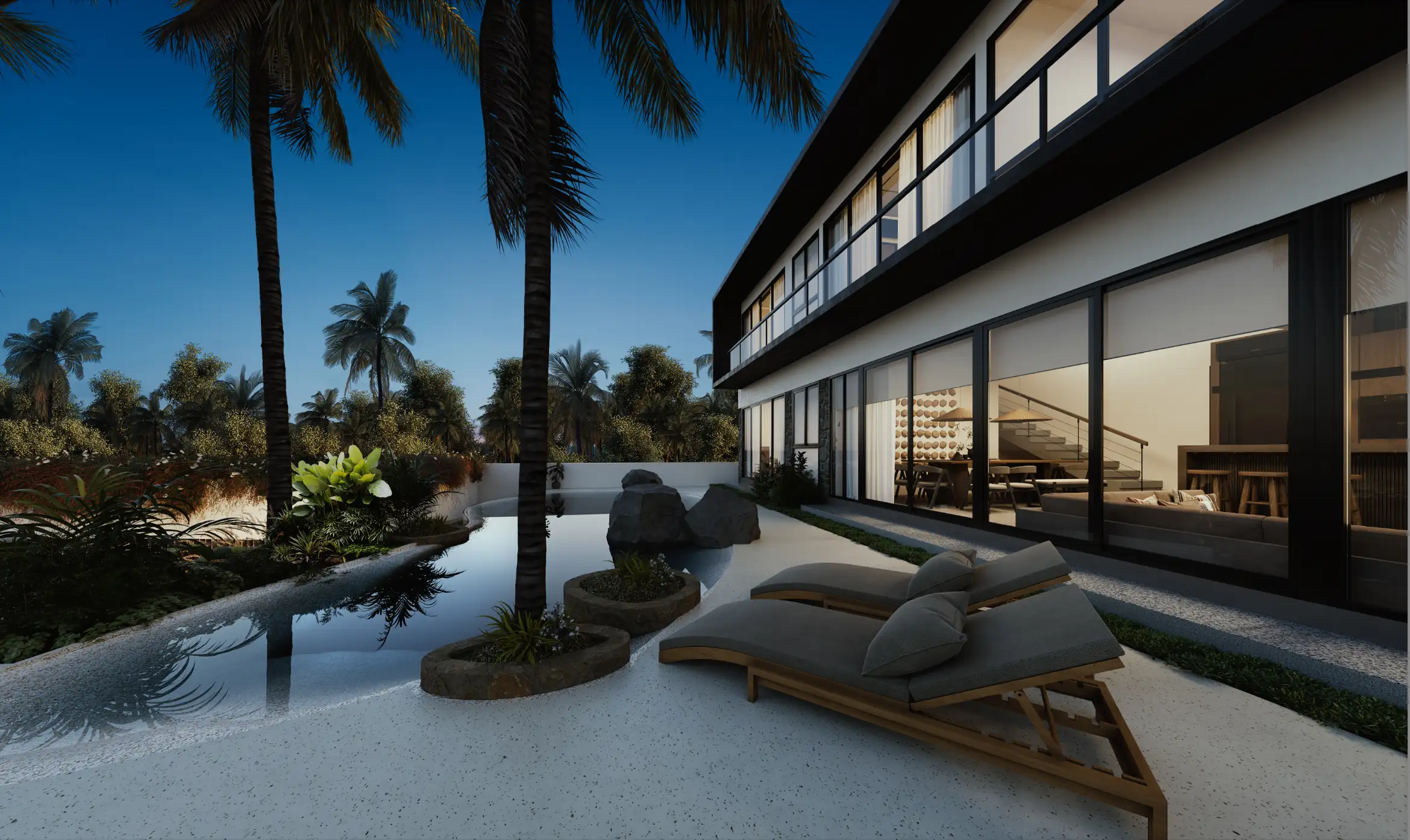 Вилла 350м² в Индонезии, Кангу. Стоимостью 950000$ аренда фото-32