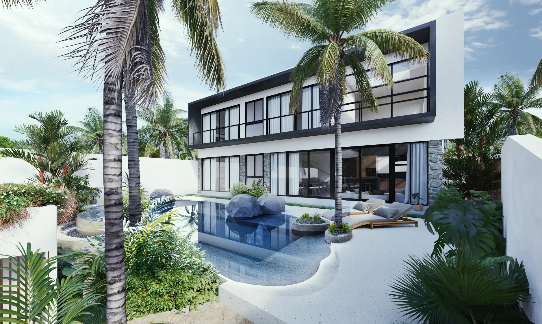 Вилла 350м² в Индонезии, Кангу. Стоимостью 950000$ аренда фото-36