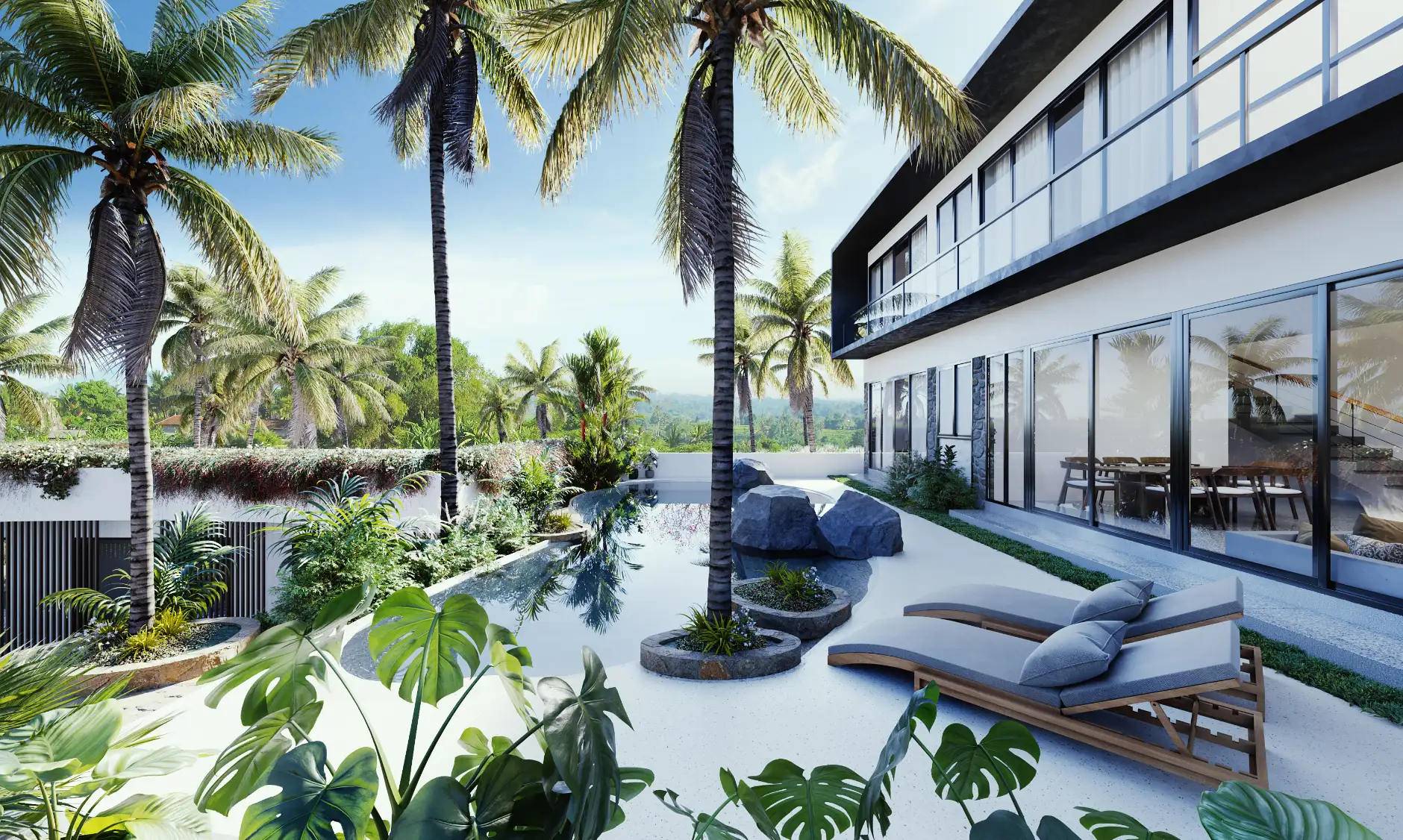 Вилла 350м² в Индонезии, Кангу. Стоимостью 950000$ аренда фото-38
