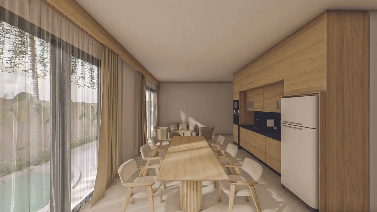 Вилла 90м² в Индонезии, Кангу. Стоимостью 317517$ аренда фото-5