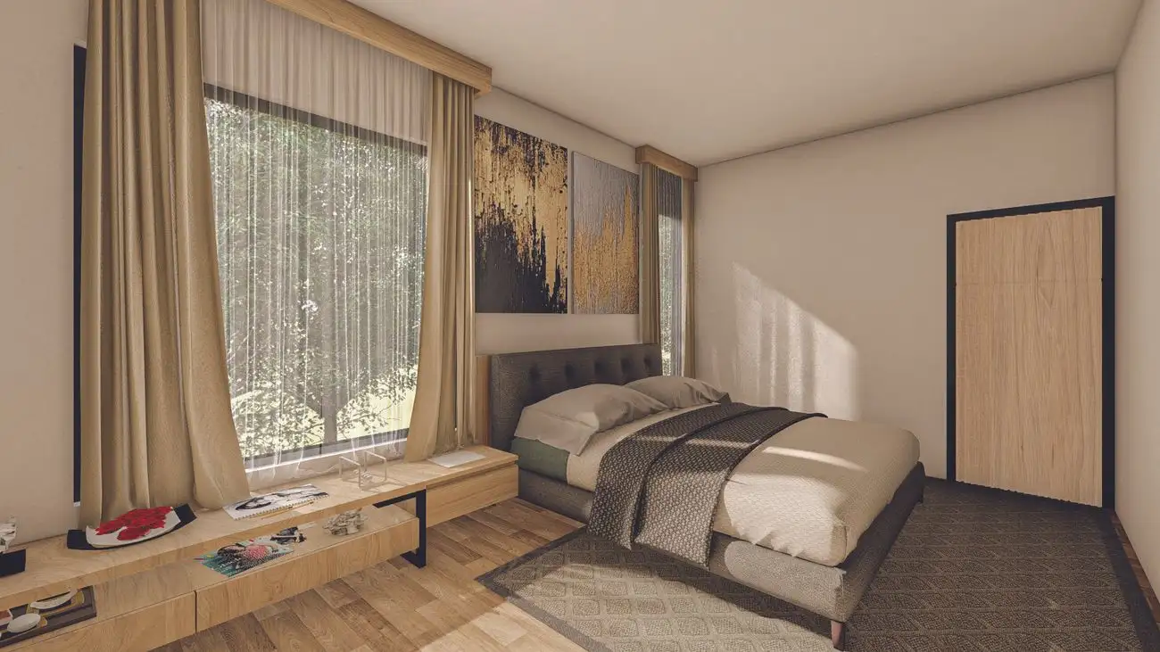 Вилла 90м² в Индонезии, Кангу. Стоимостью 317517$ аренда фото-7