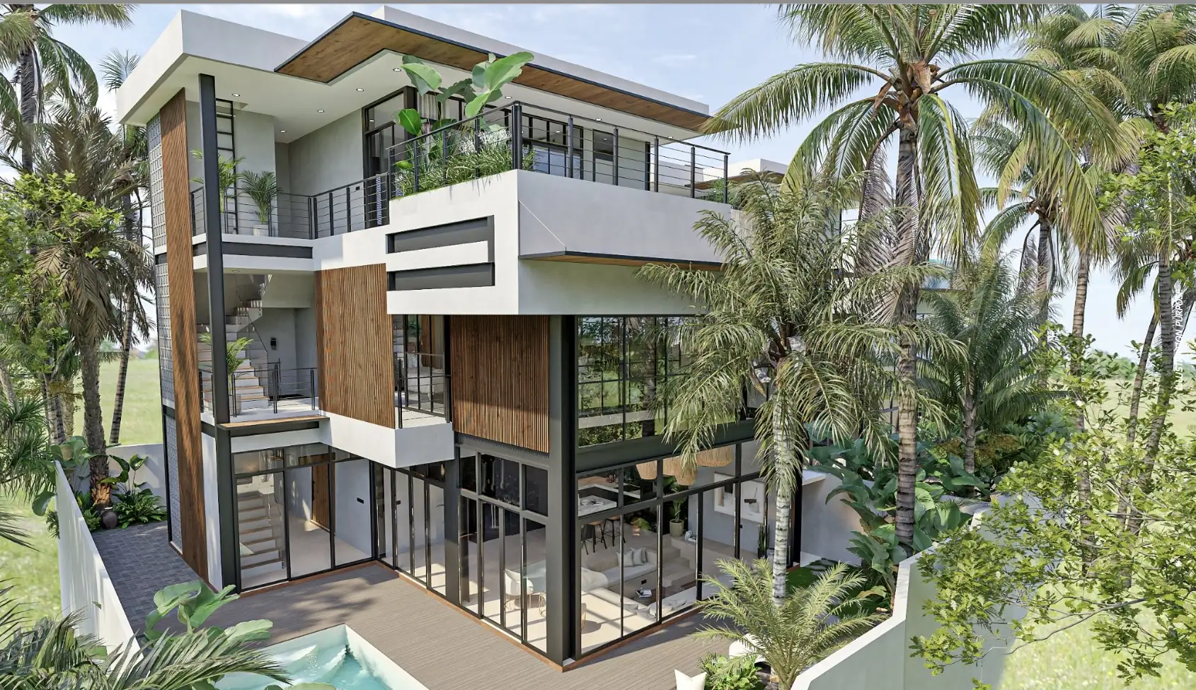 Вилла 286м² в Индонезии, Кангу. Стоимостью 750000$ аренда фото-10