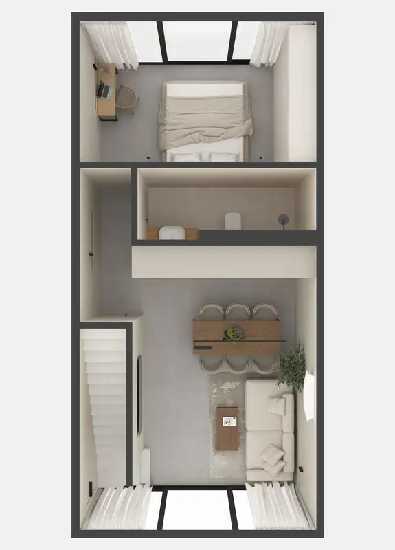Вилла 118м² в Индонезии, Кангу. Стоимостью 405000$ аренда фото-29