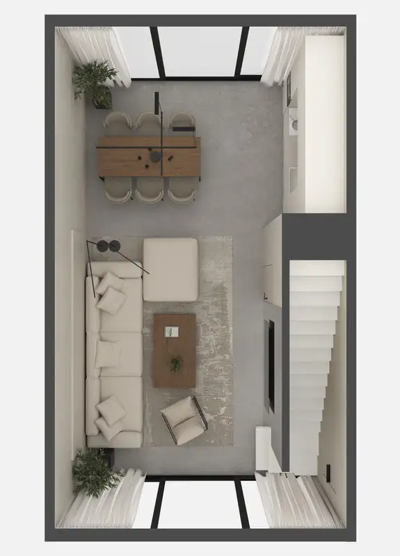 Вилла 99м² в Индонезии, Кангу. Стоимостью 305000$ аренда фото-2