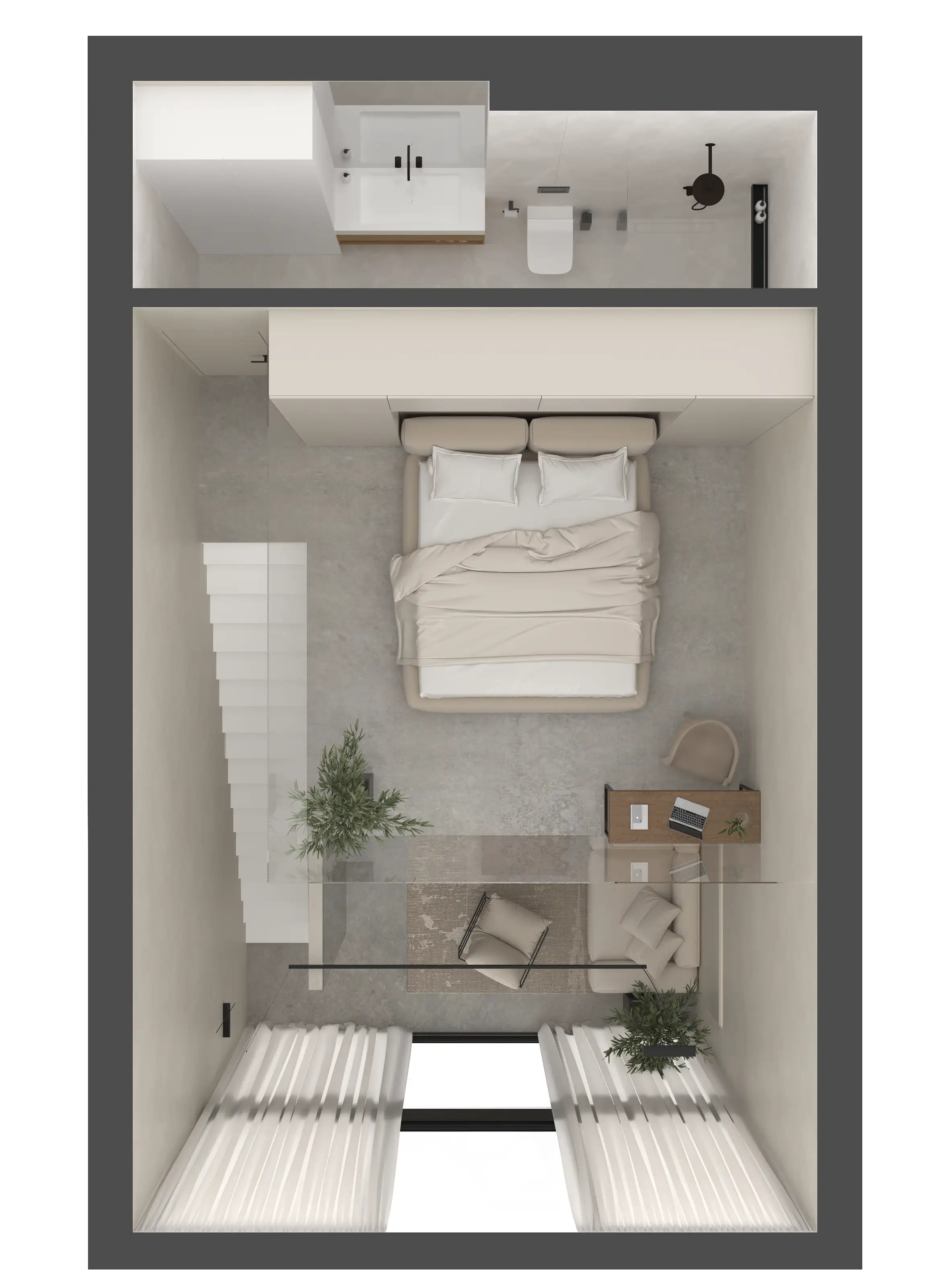 Вилла 72м² в Индонезии, Кангу. Стоимостью 225000$ аренда фото-2