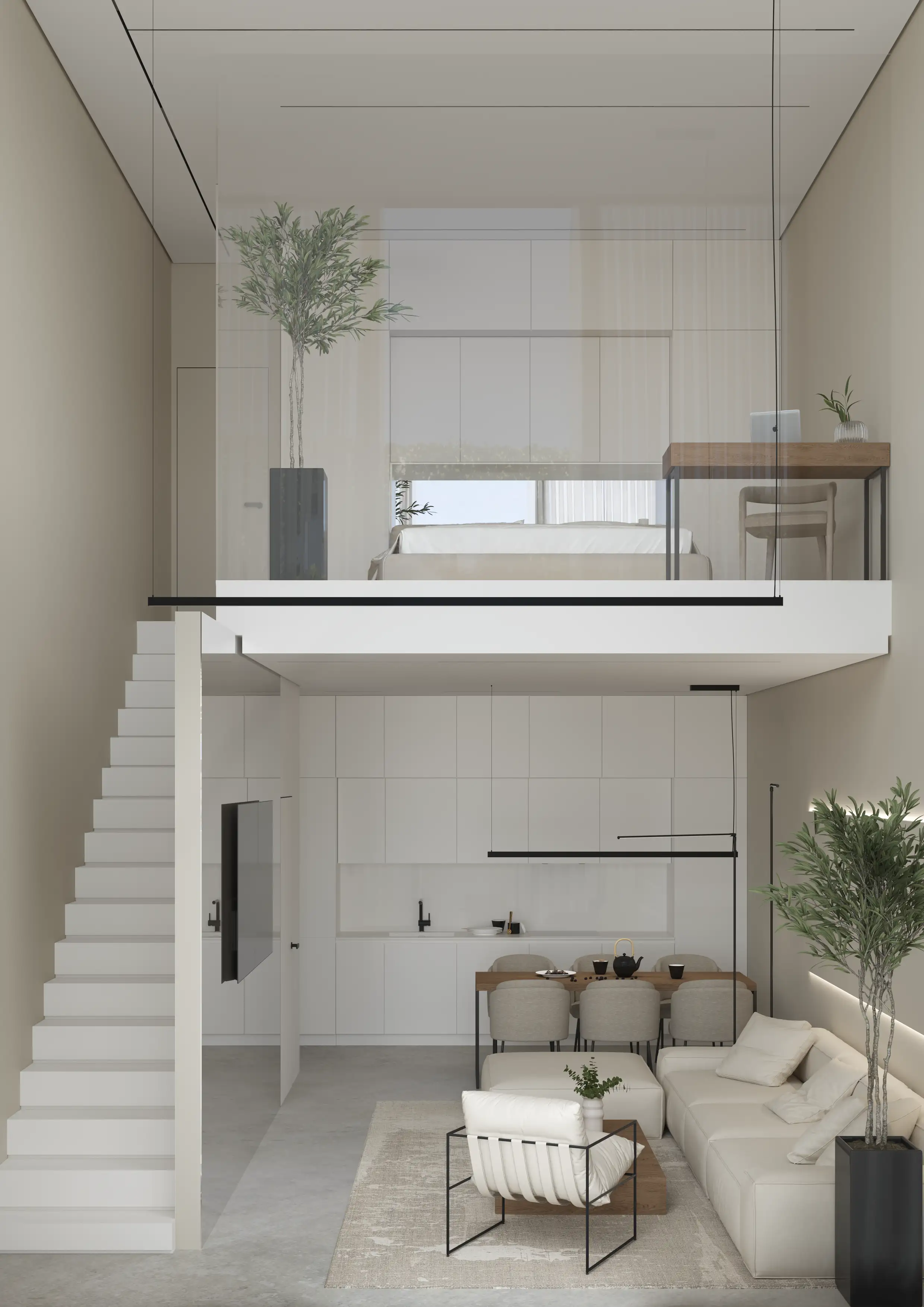 Вилла 72м² в Индонезии, Кангу. Стоимостью 225000$ аренда фото-6