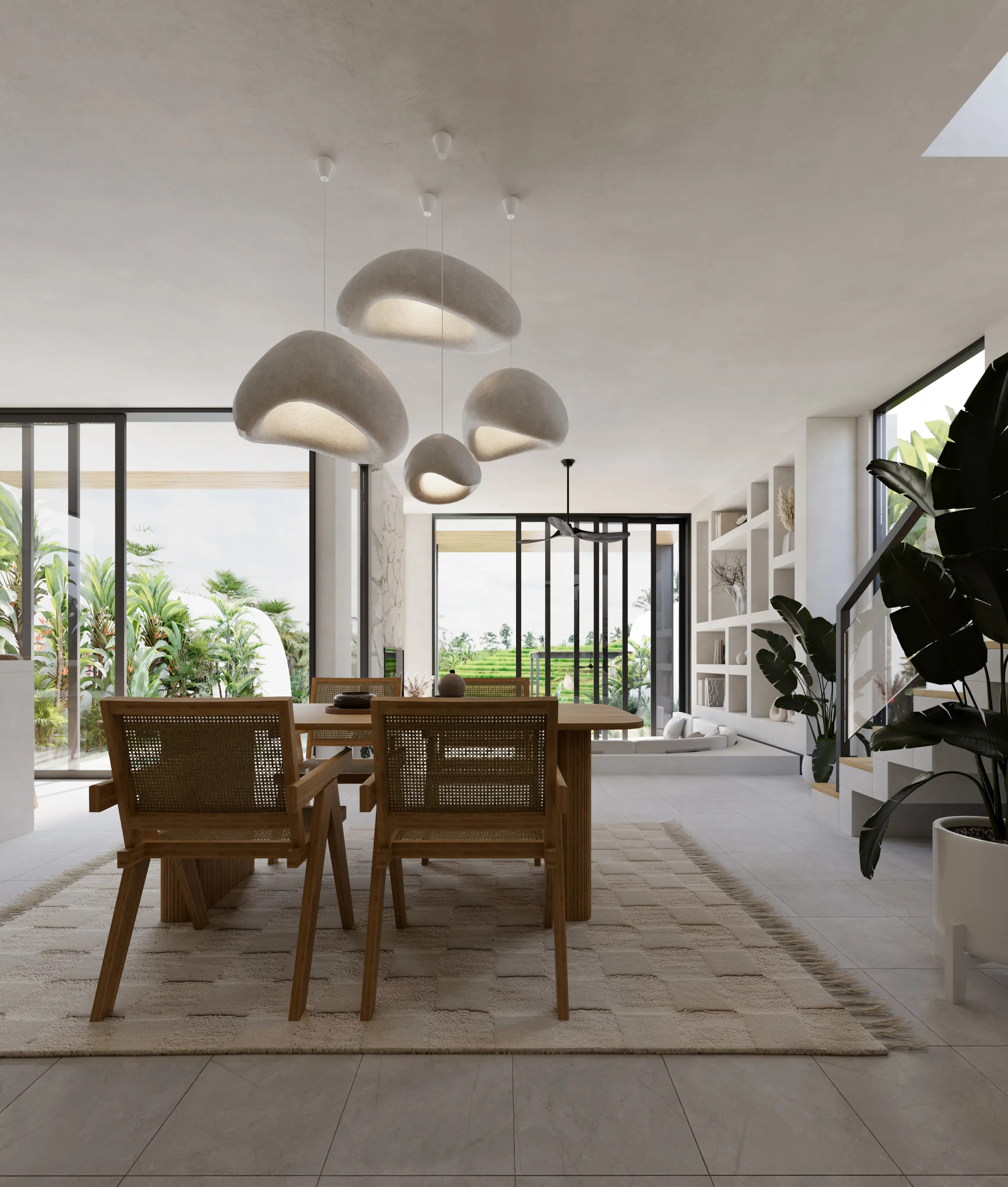 Вилла 135м² в Индонезии, Табанан. Стоимостью 235000$ аренда фото-6