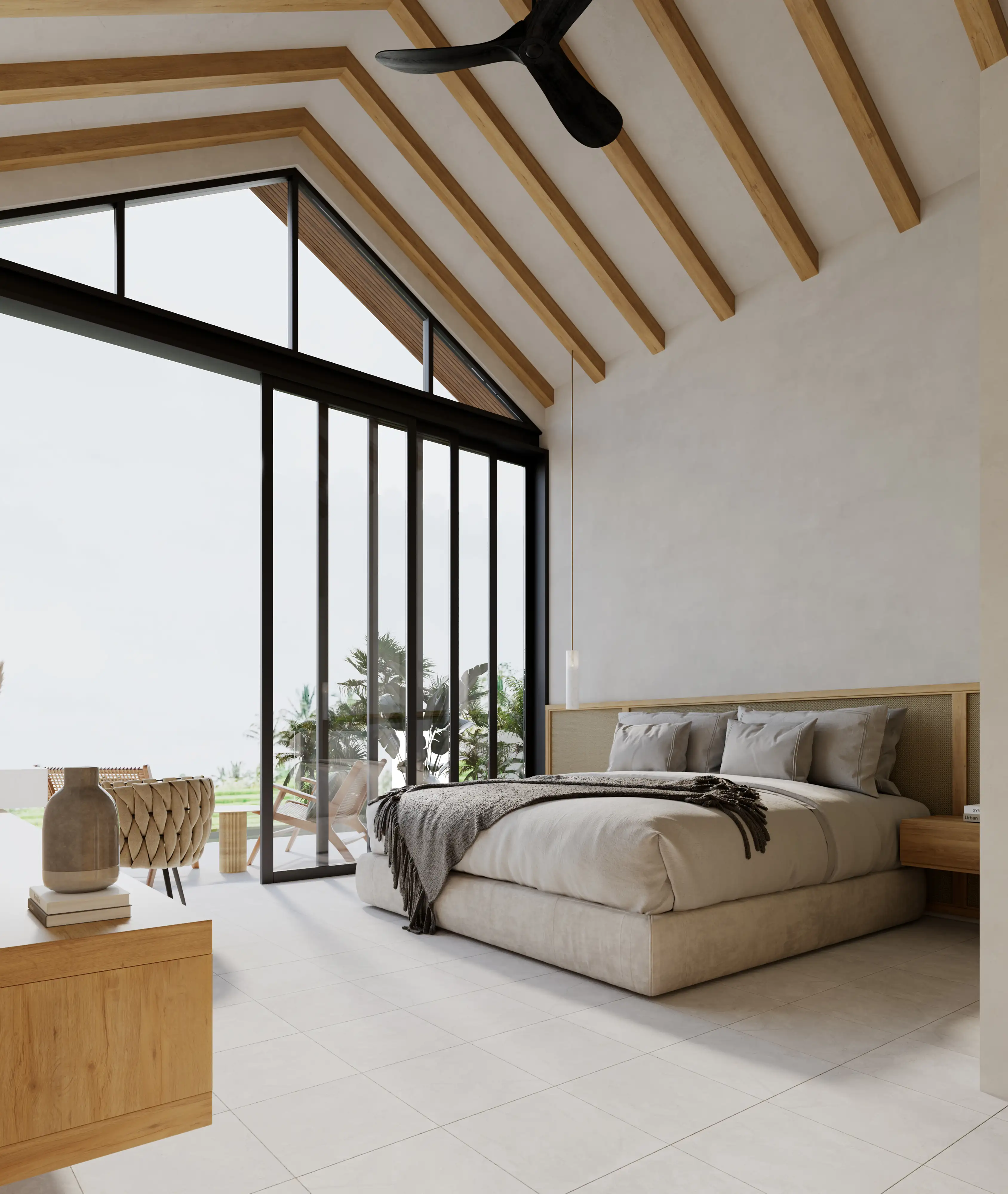 Вилла 135м² в Индонезии, Табанан. Стоимостью 235000$ аренда фото-8