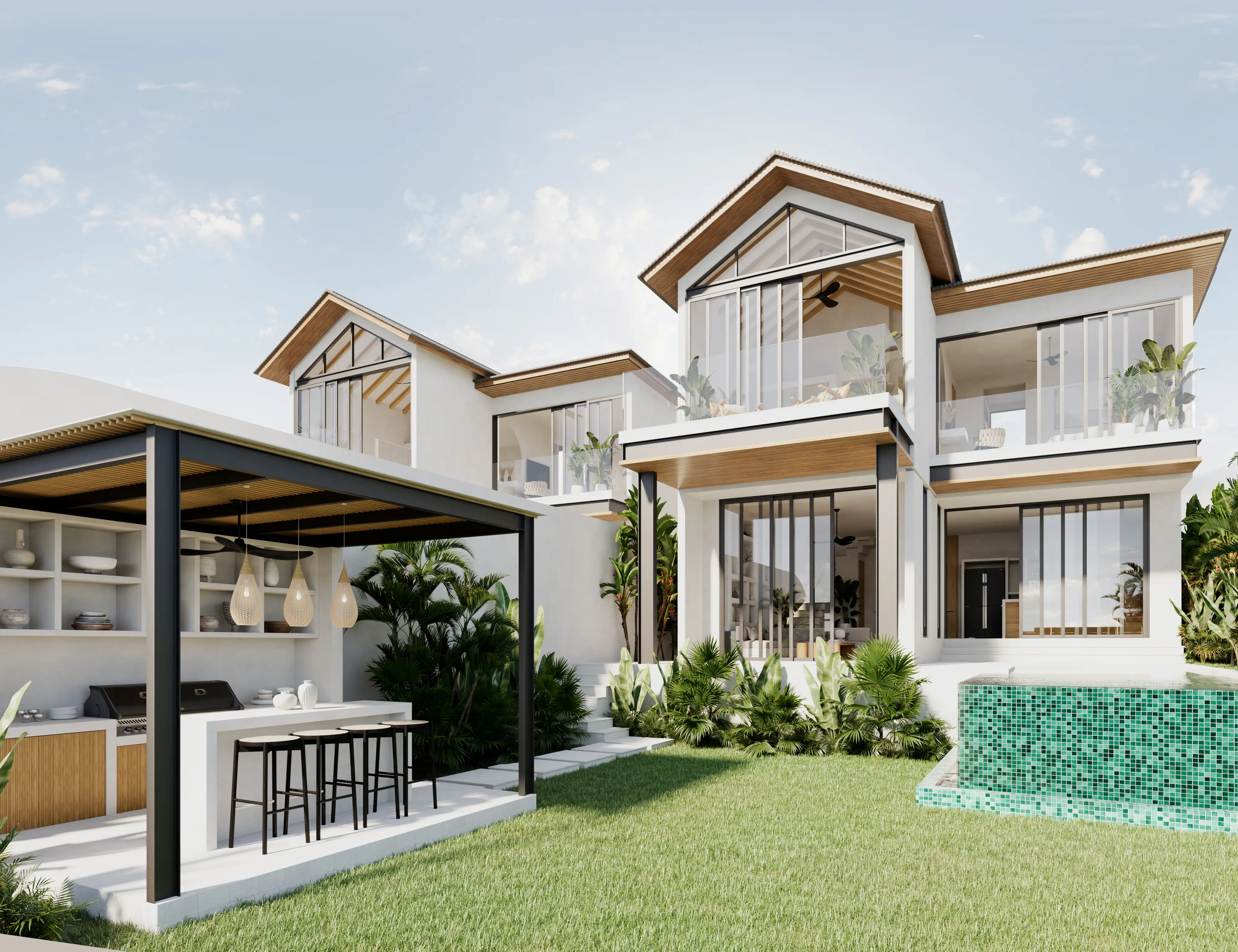 Вилла 135м² в Индонезии, Табанан. Стоимостью 235000$ аренда фото-9