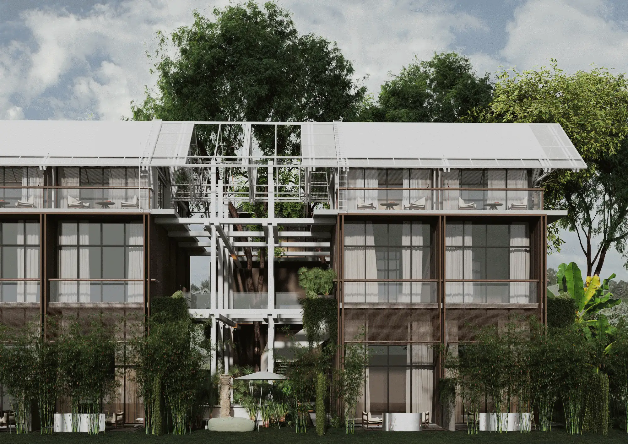 Квартира 38м² в Индонезии, Кангу. Стоимостью 182600$ аренда фото-2
