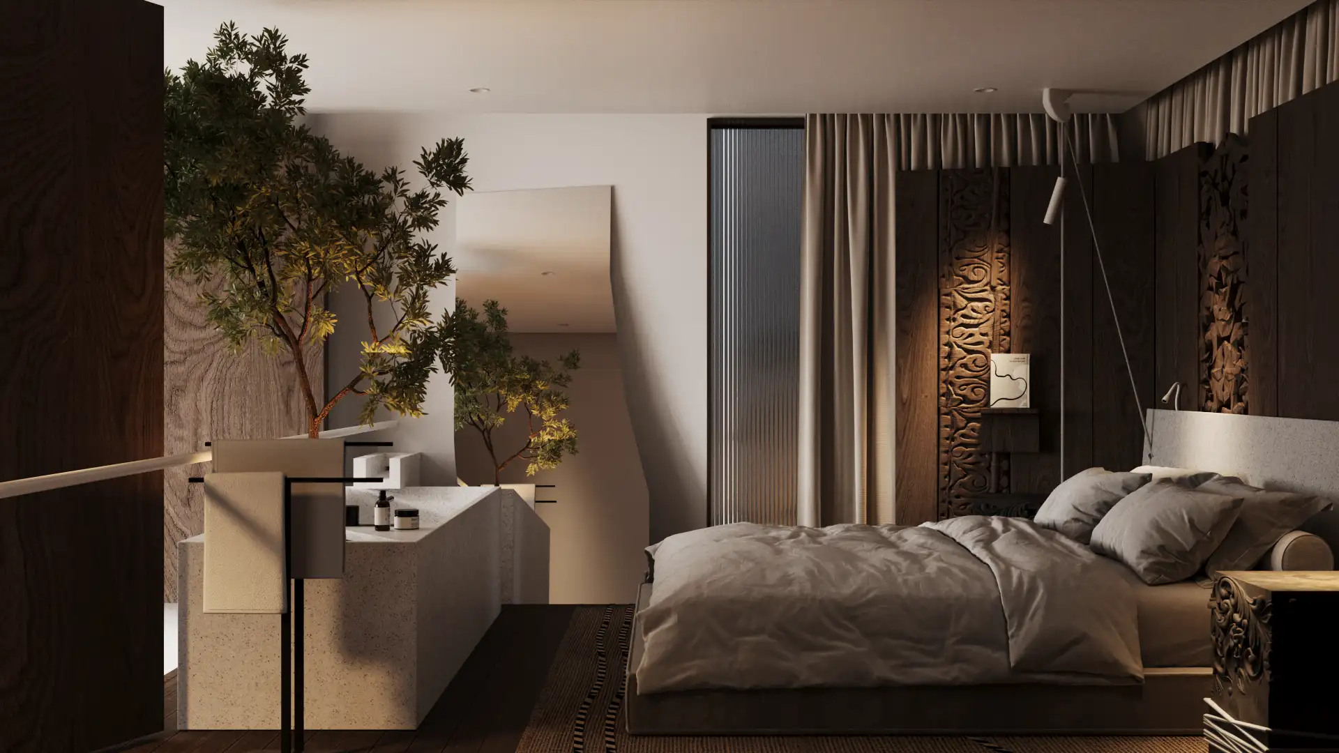 Квартира 38м² в Индонезии, Кангу. Стоимостью 182600$ аренда фото-6