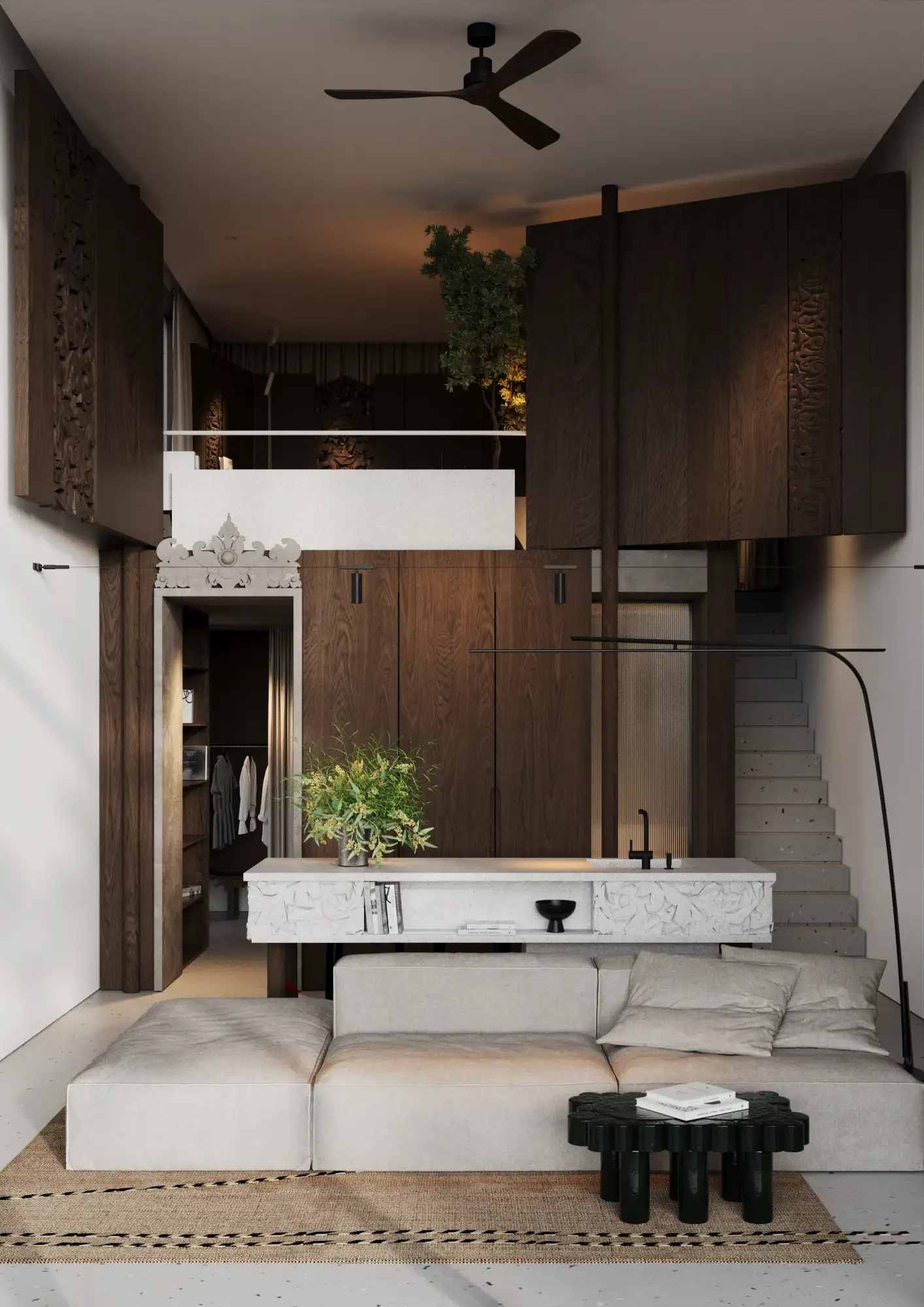 Квартира 38м² в Индонезии, Кангу. Стоимостью 182600$ аренда фото-8
