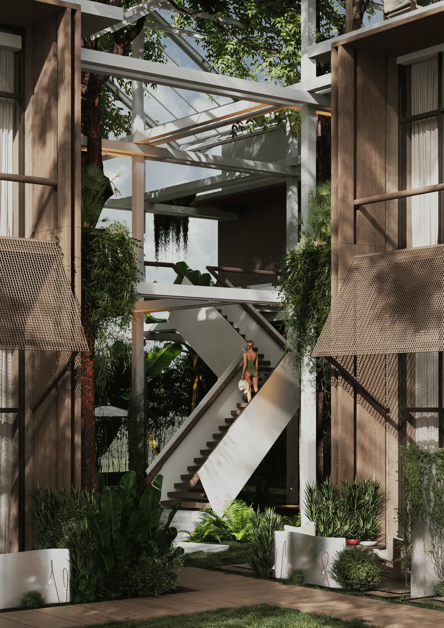 Квартира 38м² в Индонезии, Кангу. Стоимостью 182600$ аренда фото-24